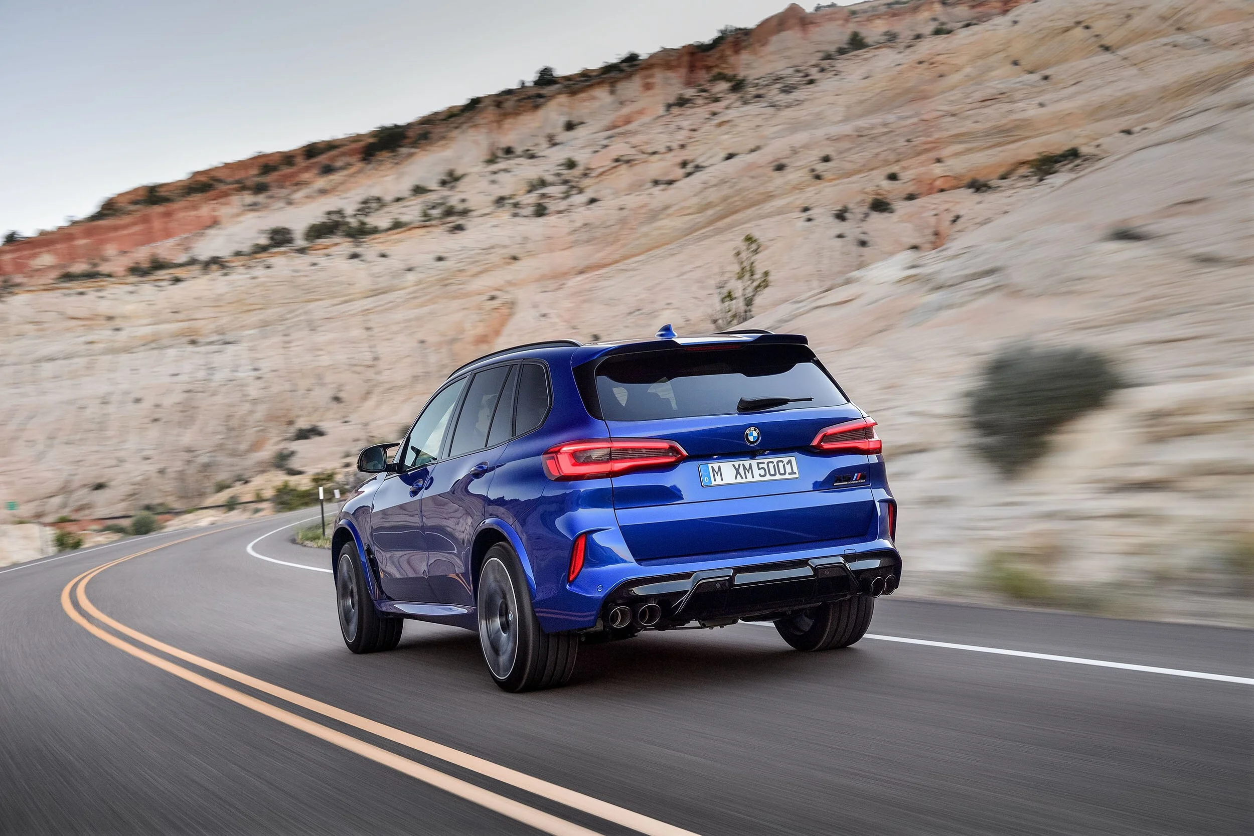 BMW X5M Pressclub – Automotive-Motiv 6, High-End-Retusche Bildergut