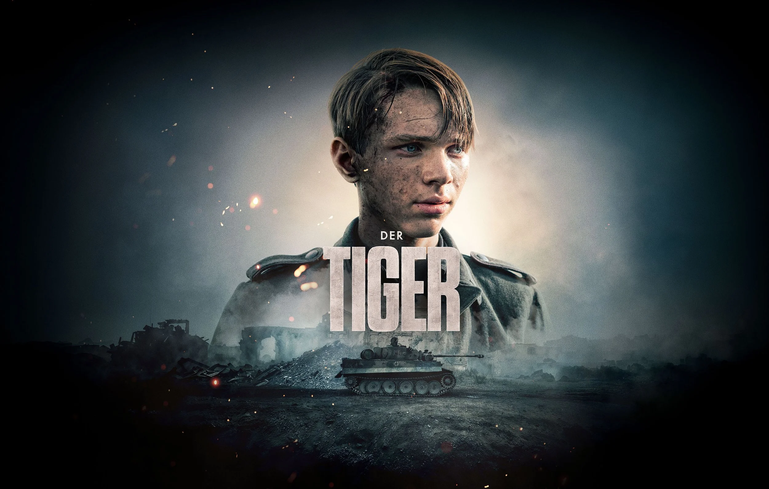 Amazon Prime Video Der Tiger – Keyvisual 4, High-End-Retusche Bildergut