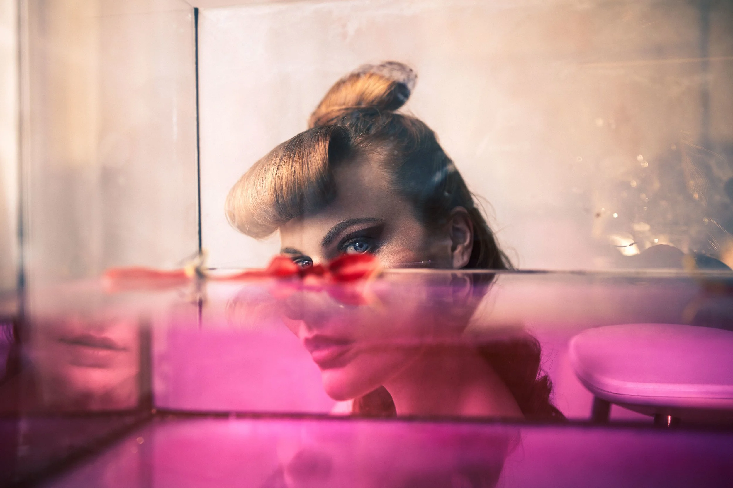 Lucy´s Mag Asia Girl – Beauty-Motiv 3, High-End-Retusche Bildergut