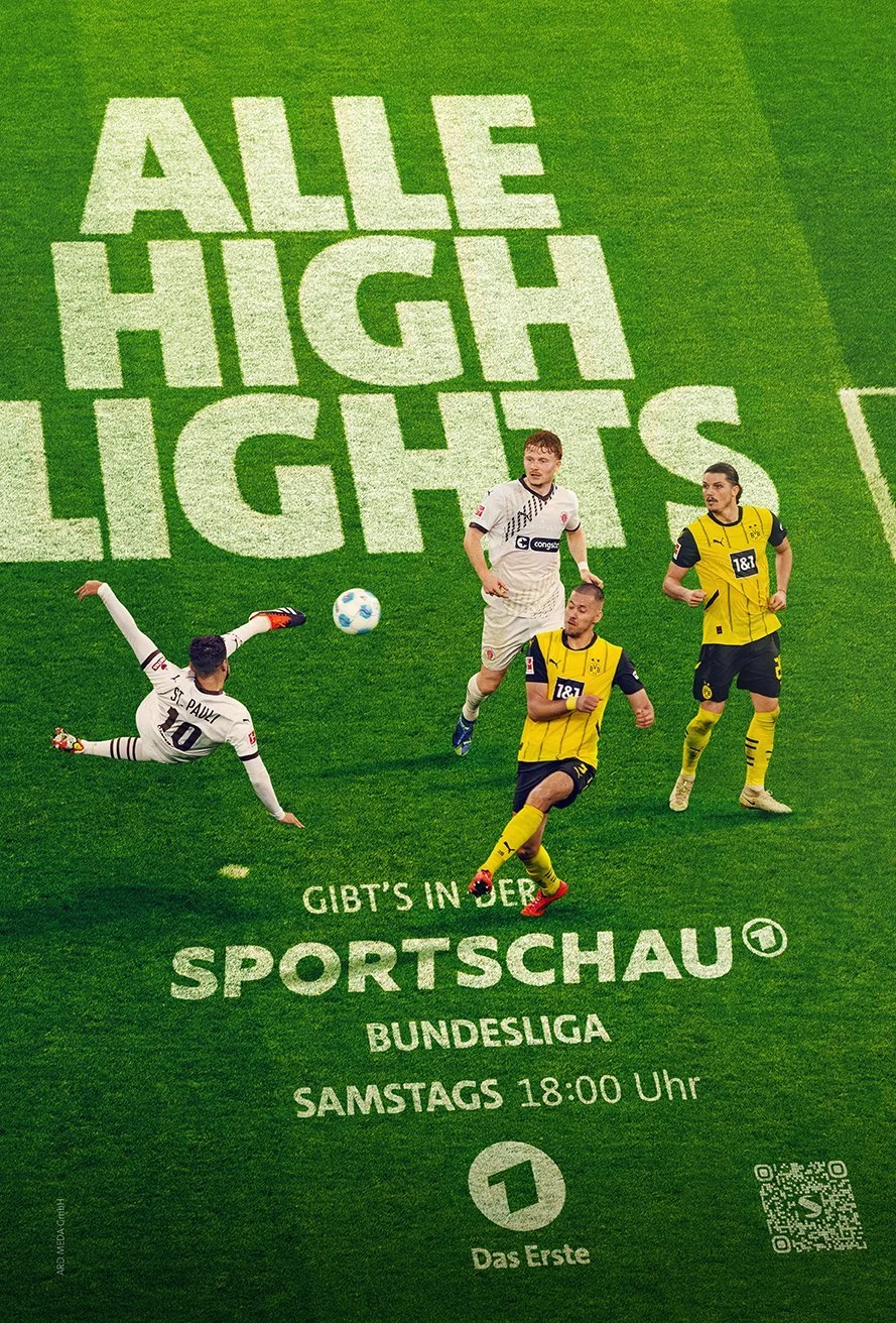 ARD Sportschau Rückrunde – Keyvisual 2, High-End-Retusche Bildergut