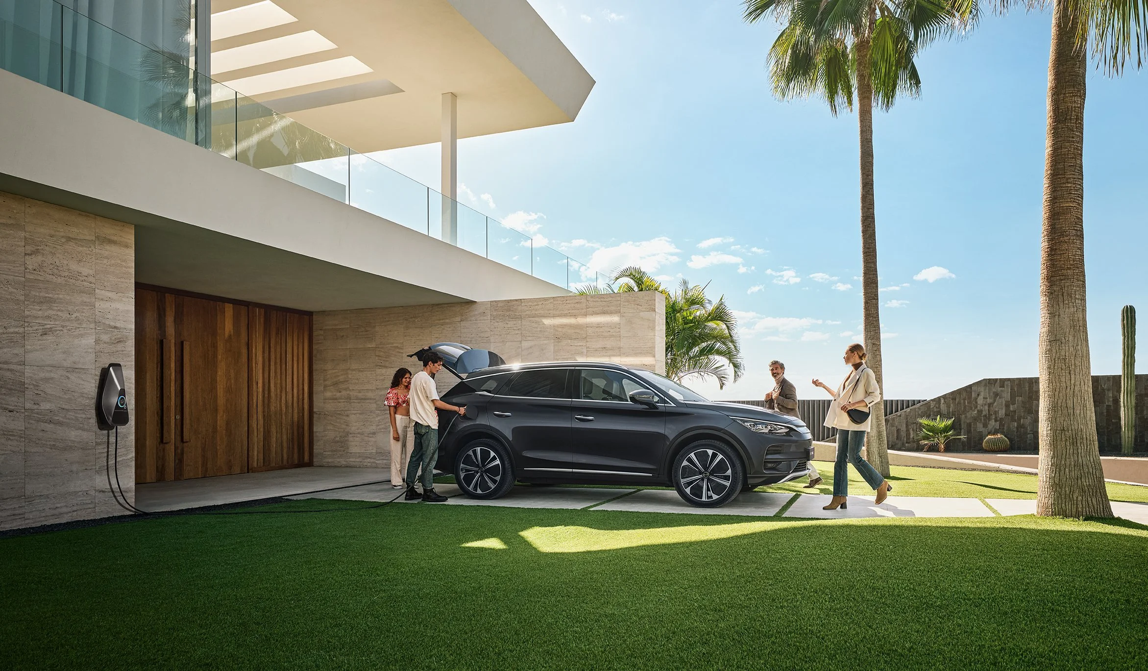 BYD Tang – Automotive-Motiv 6, High-End-Retusche Bildergut