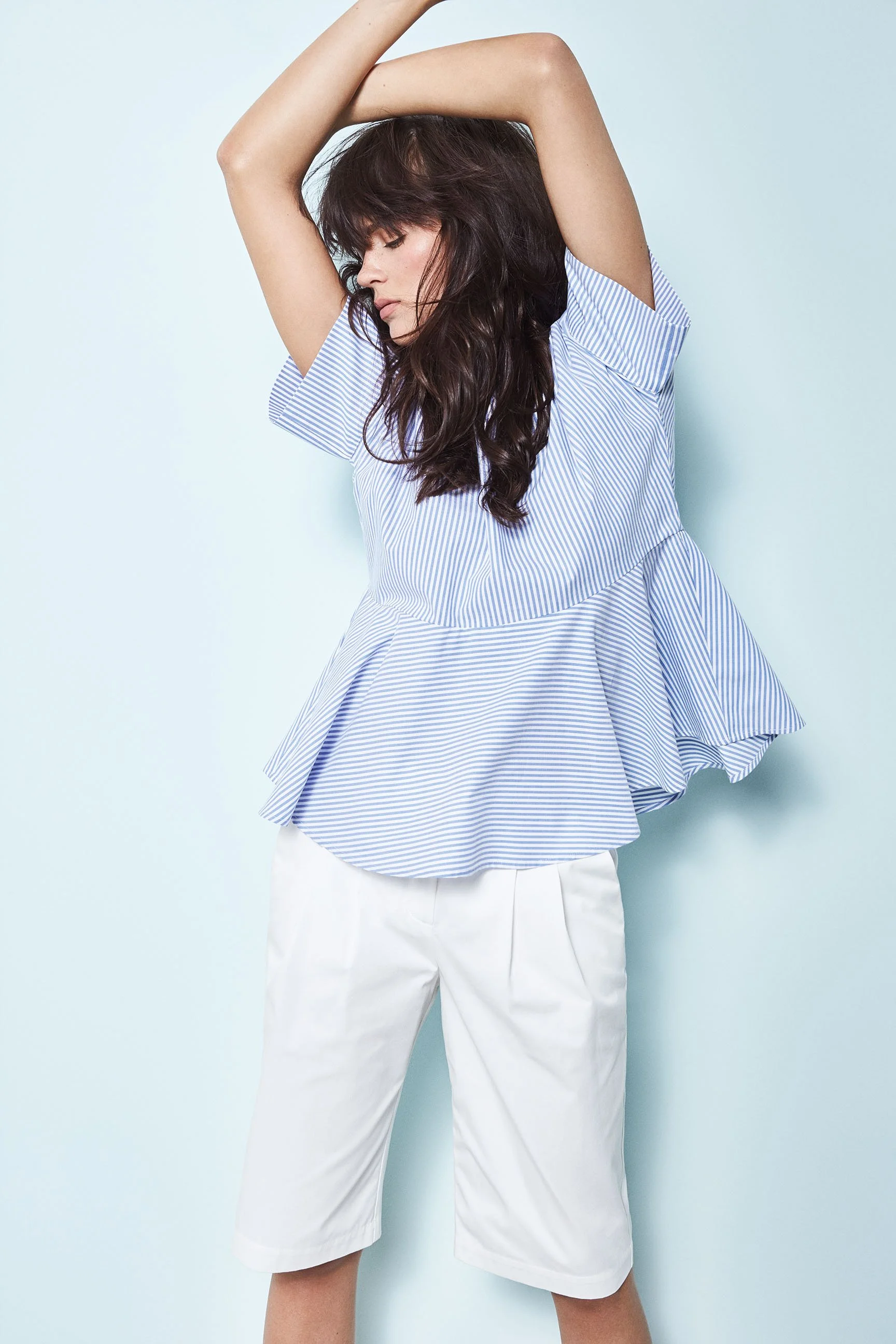 Hess Natur Lookbook Spring Summer 2017 – Beauty-Motiv 13, High-End-Retusche Bildergut
