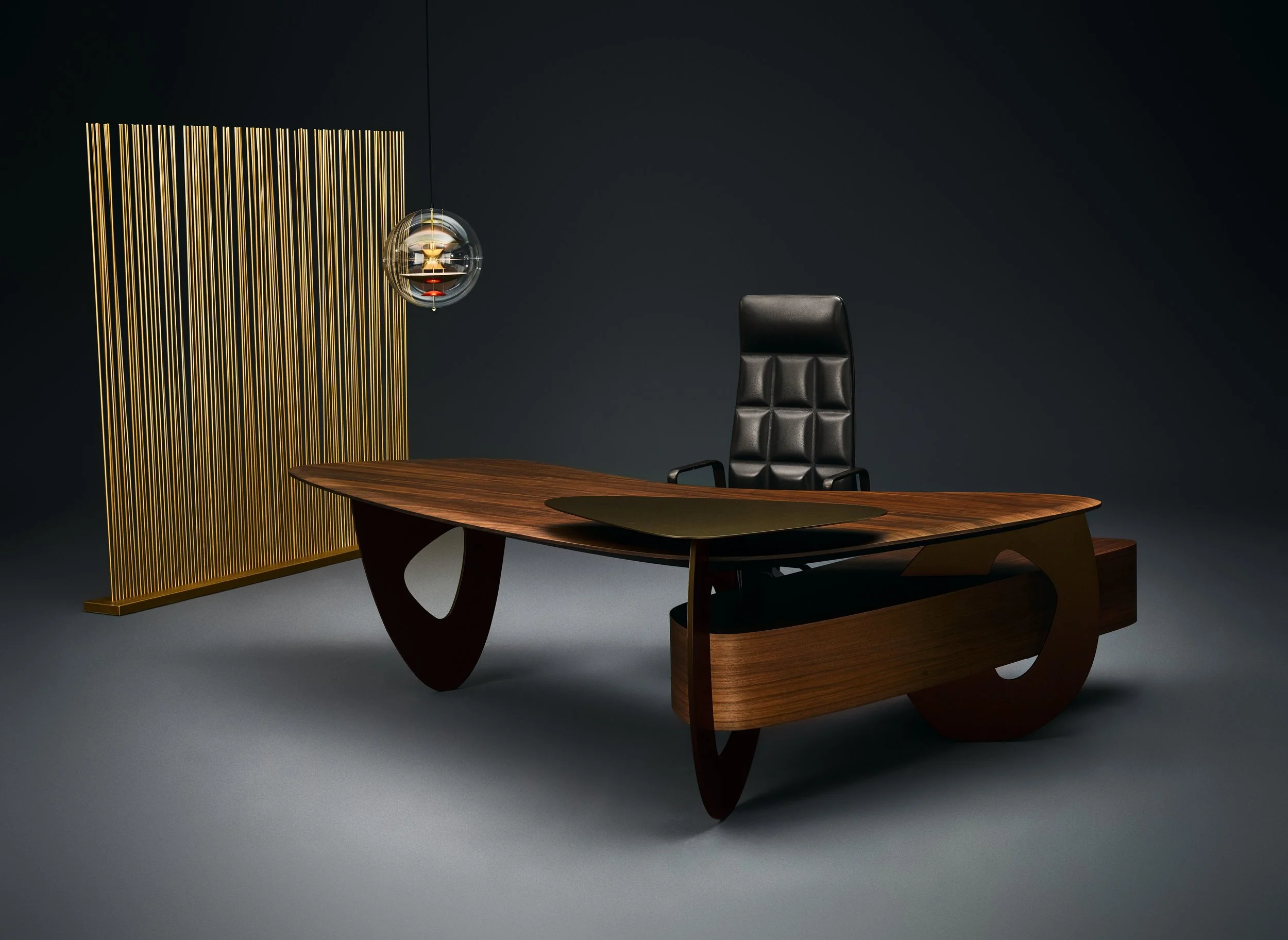Walter Knoll Tama Desk – Product-Motiv 3, High-End-Retusche Bildergut