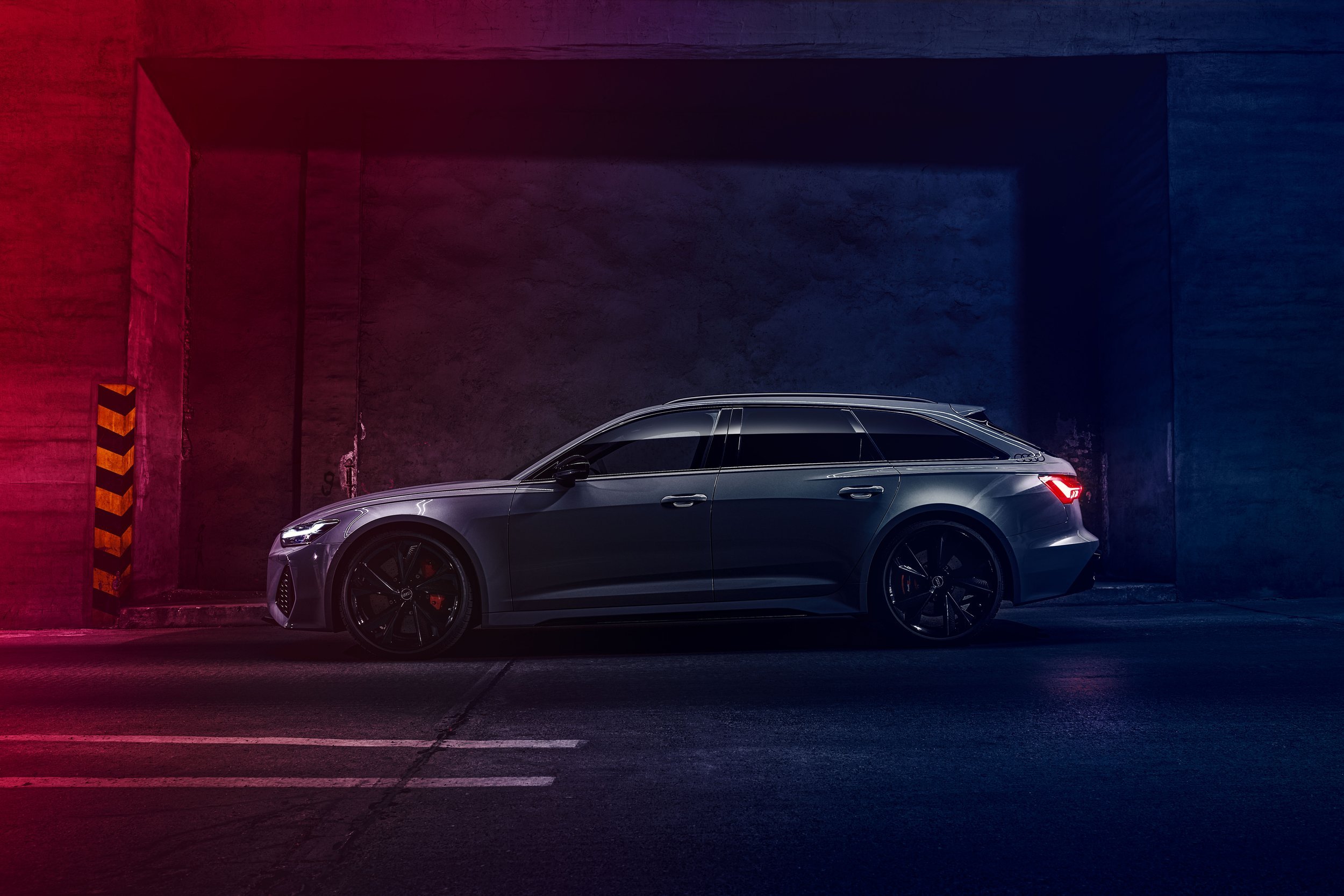 Audi RS6 Look and Feel – Automotive-Motiv 2, High-End-Retusche Bildergut