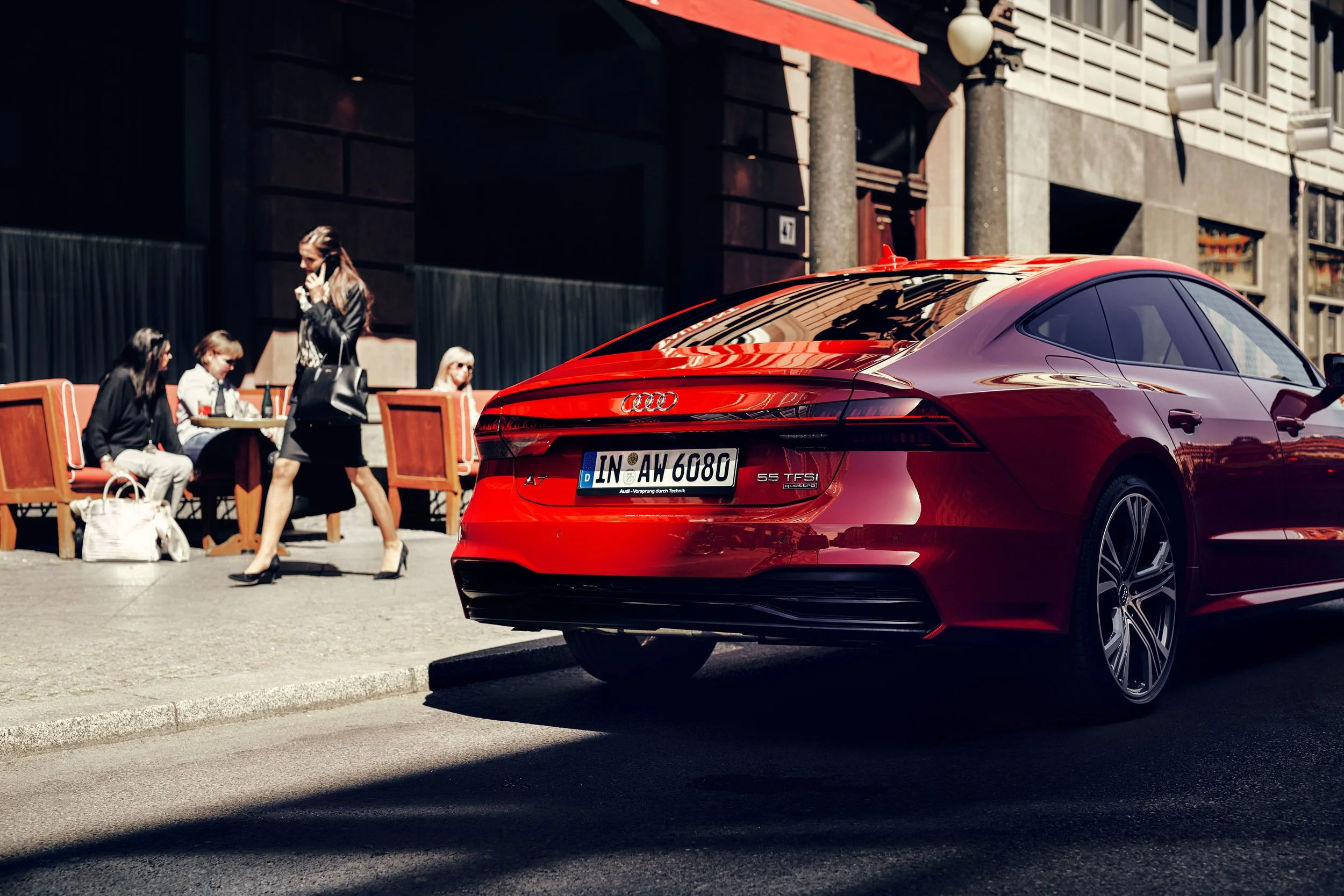 Audi A7 Look and Feel – Automotive-Motiv 8, High-End-Retusche Bildergut