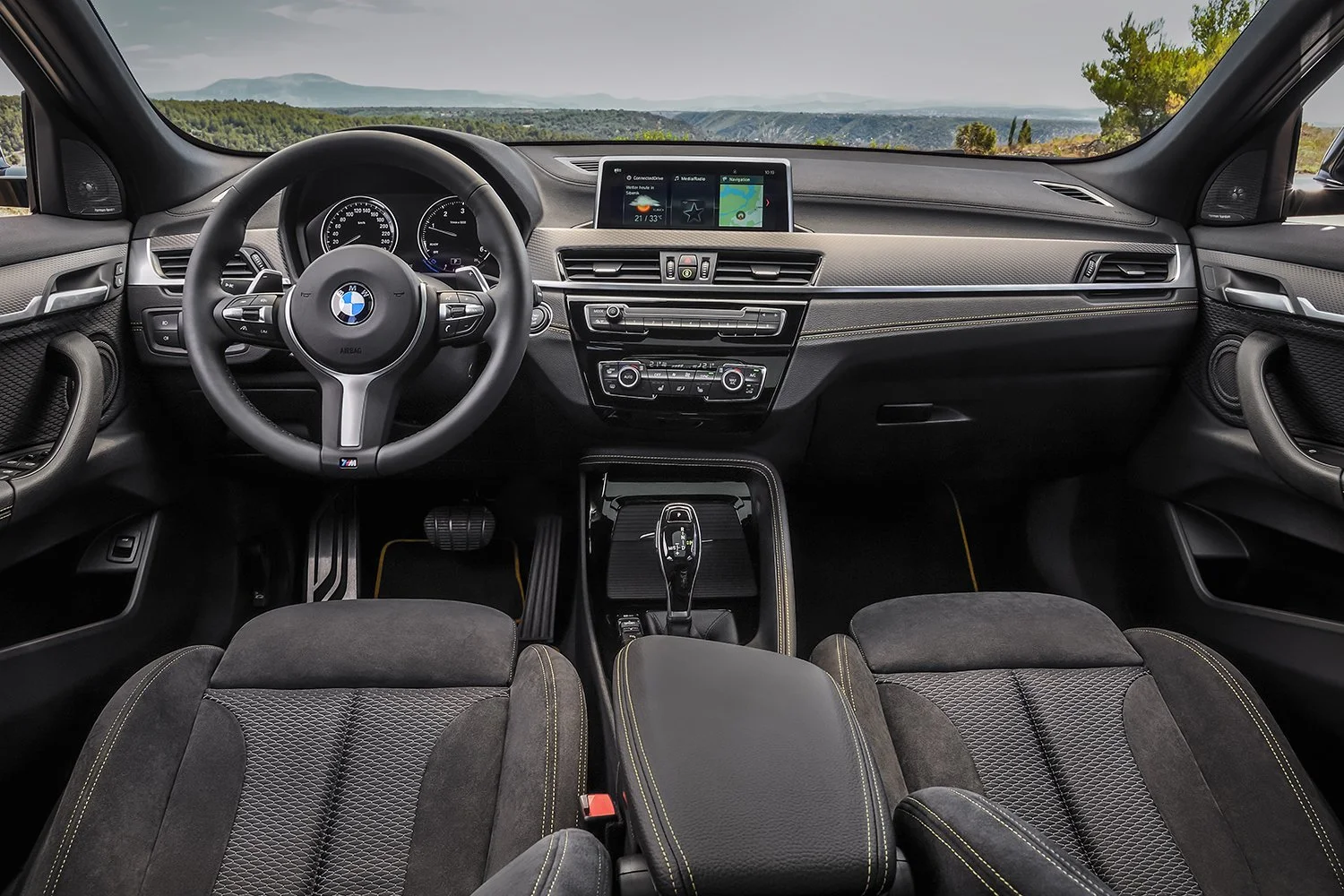 BMW X2 Pressclub – Automotive-Motiv 15, High-End-Retusche Bildergut