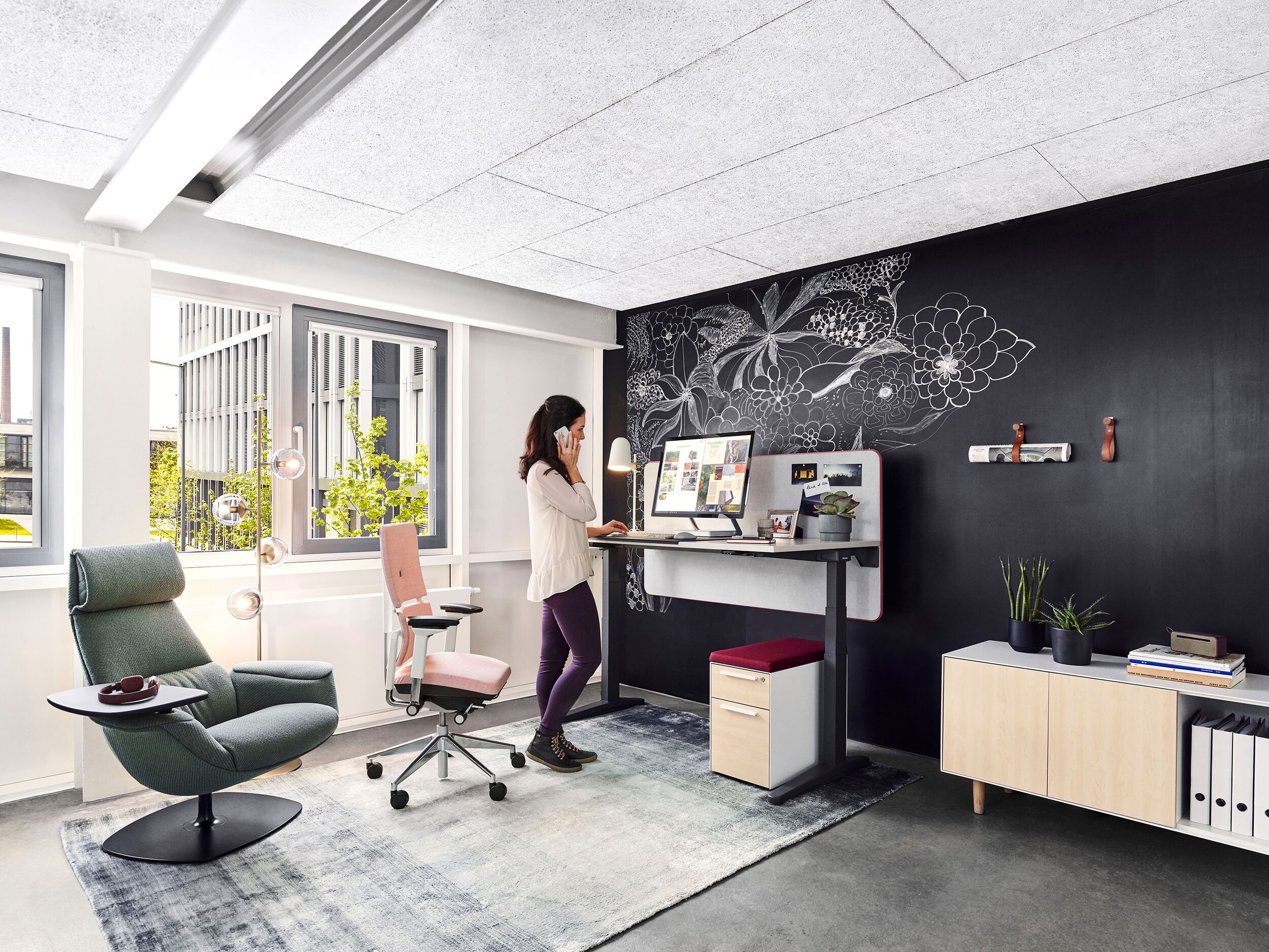 Steelcase Campaign – Product-Motiv 17, High-End-Retusche Bildergut