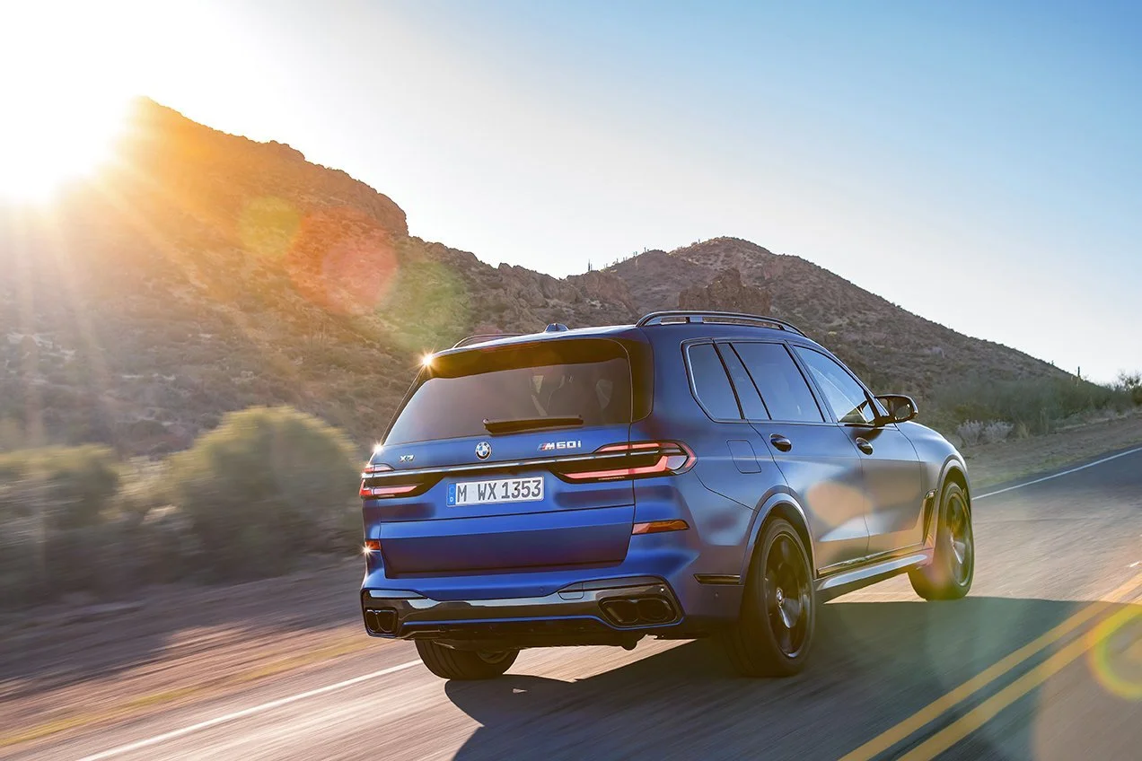 BMW X7 Pressclub – Automotive-Motiv 48, High-End-Retusche Bildergut