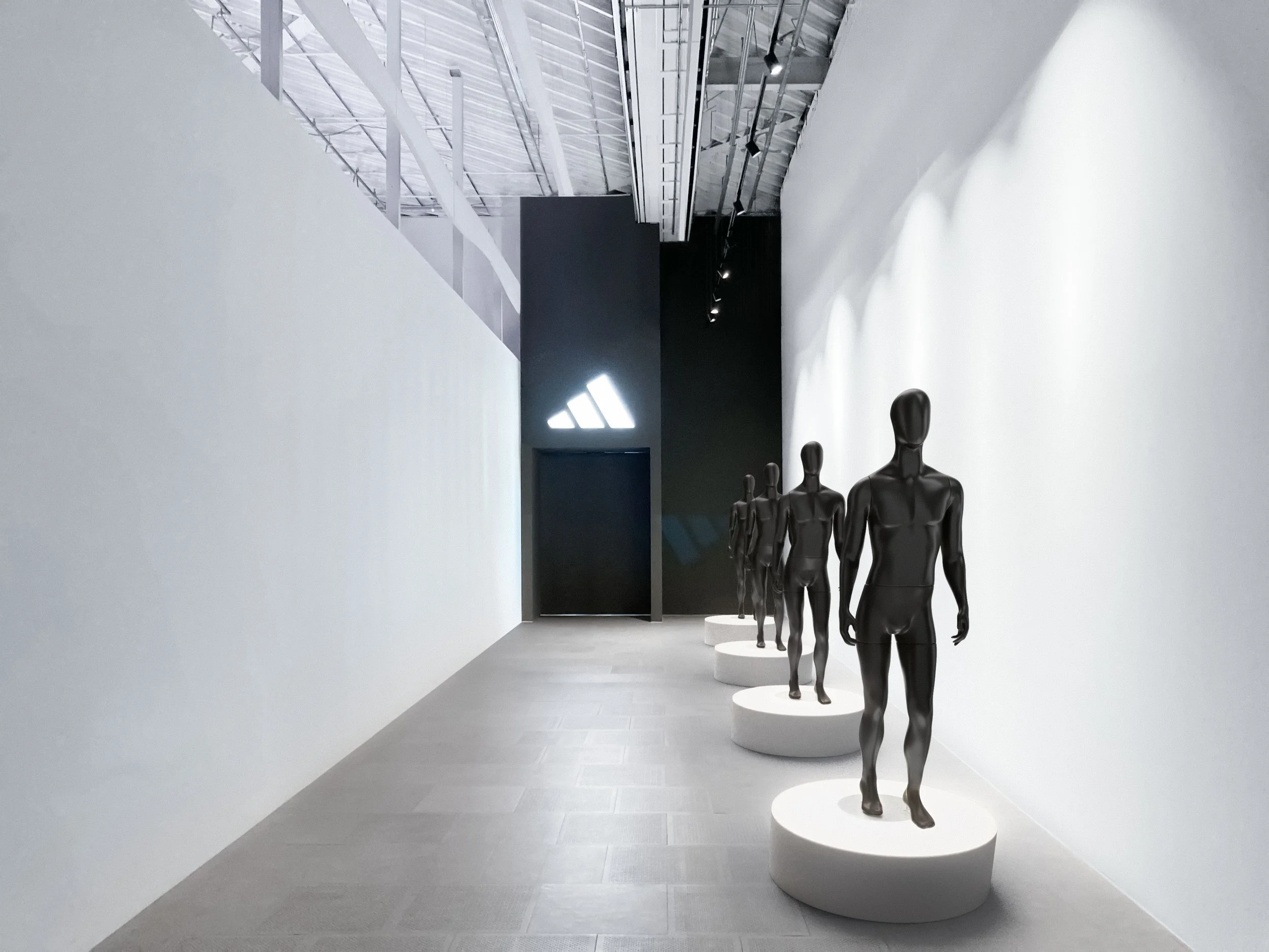 Adidas Brand Space – Keyvisual 6, High-End-Retusche Bildergut