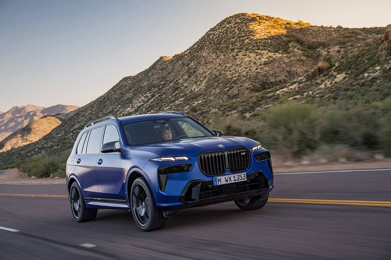 BMW X7 Pressclub – Automotive-Motiv 7, High-End-Retusche Bildergut
