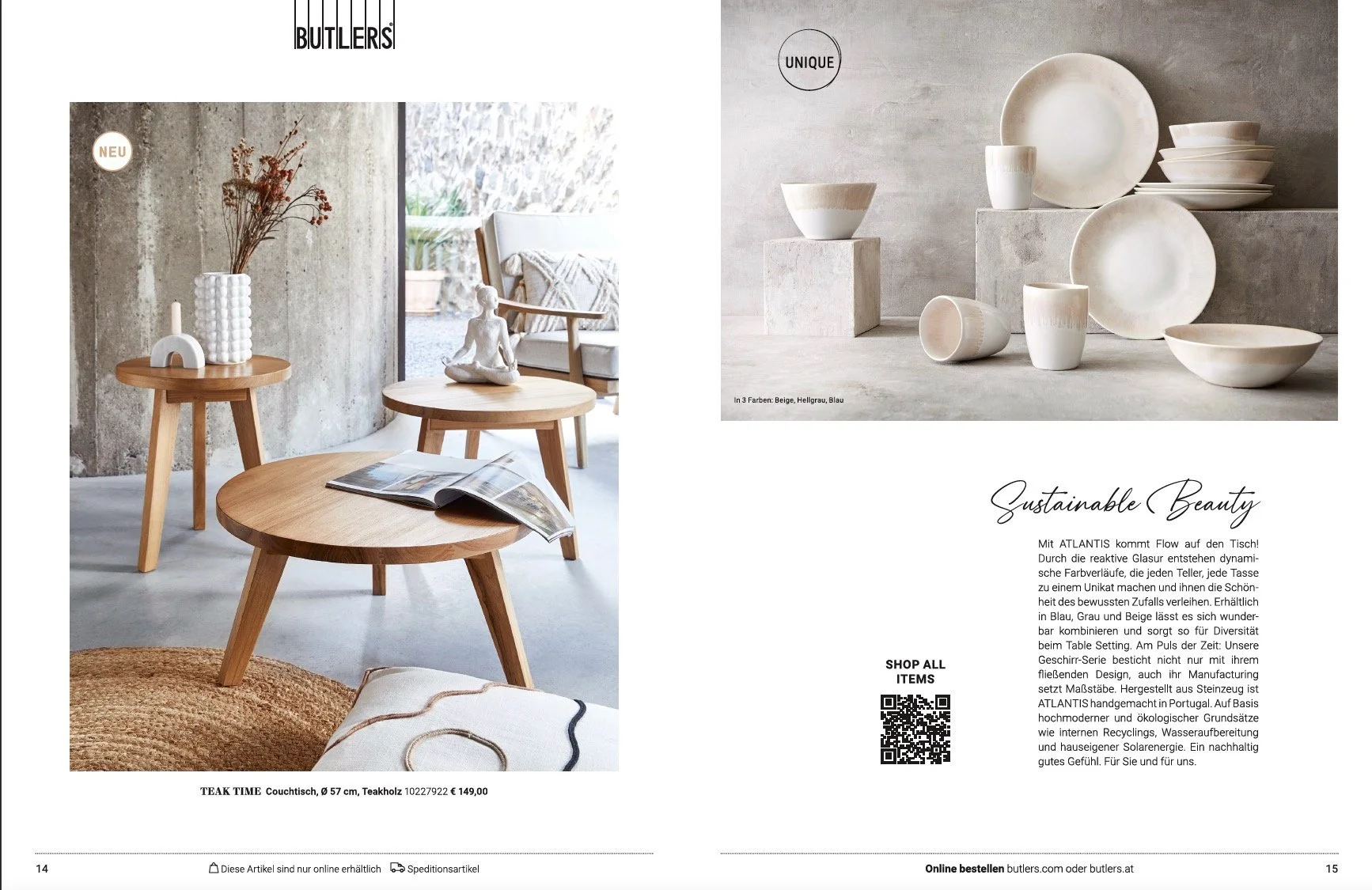 Butlers Sonnenstücke 2023 – Produkt-Motiv 5, High-End-Retusche Bildergut.