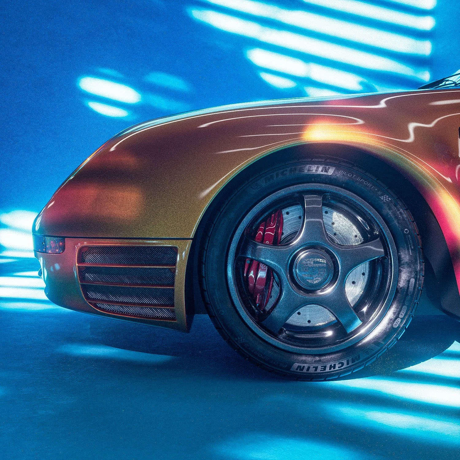 Porsche Personal Project – Automotive-Motiv 2, High-End-Retusche Bildergut