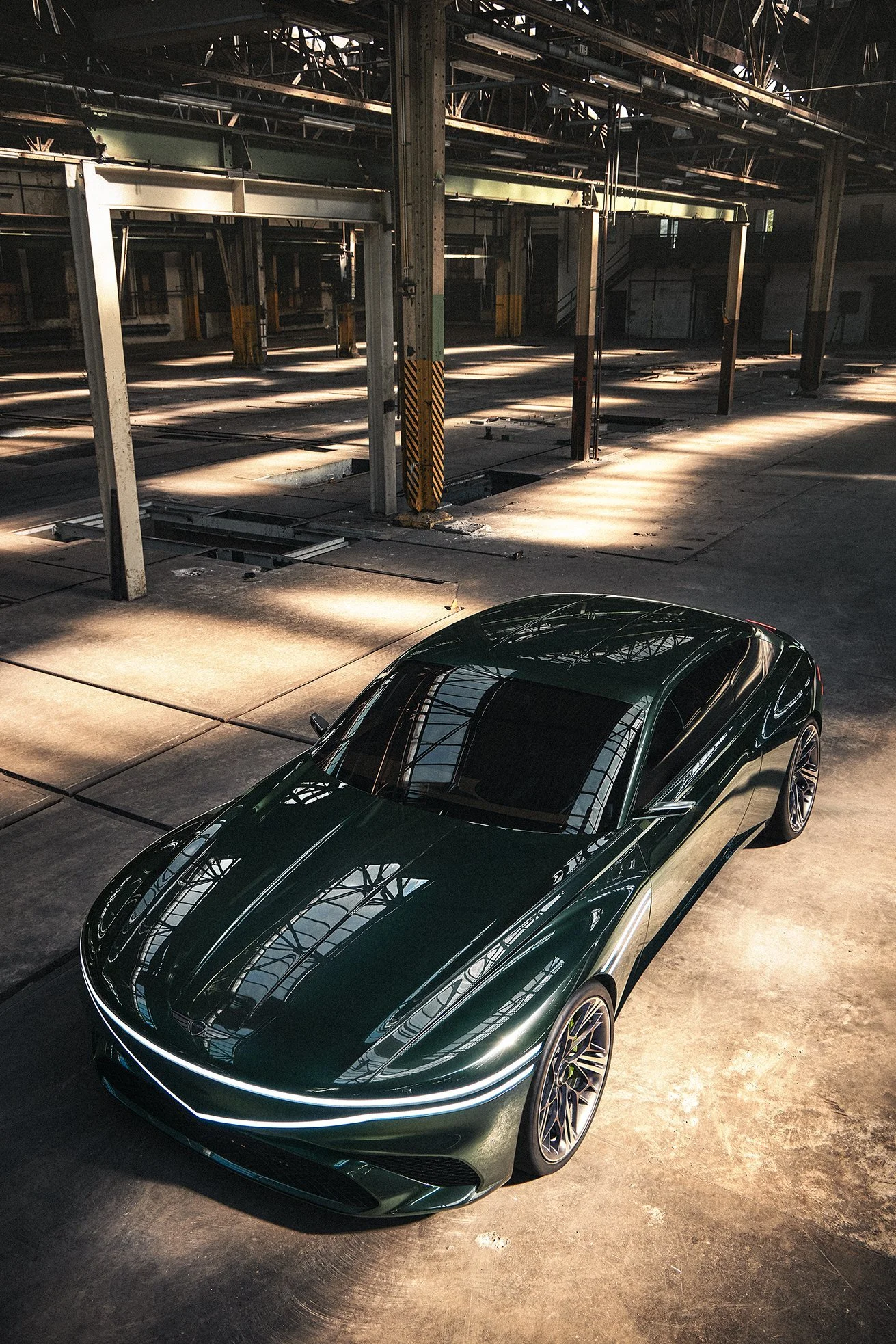 Genesis X Concept Car Peter Schreiber – Automotive-Motiv 4, High-End-Retusche Bildergut