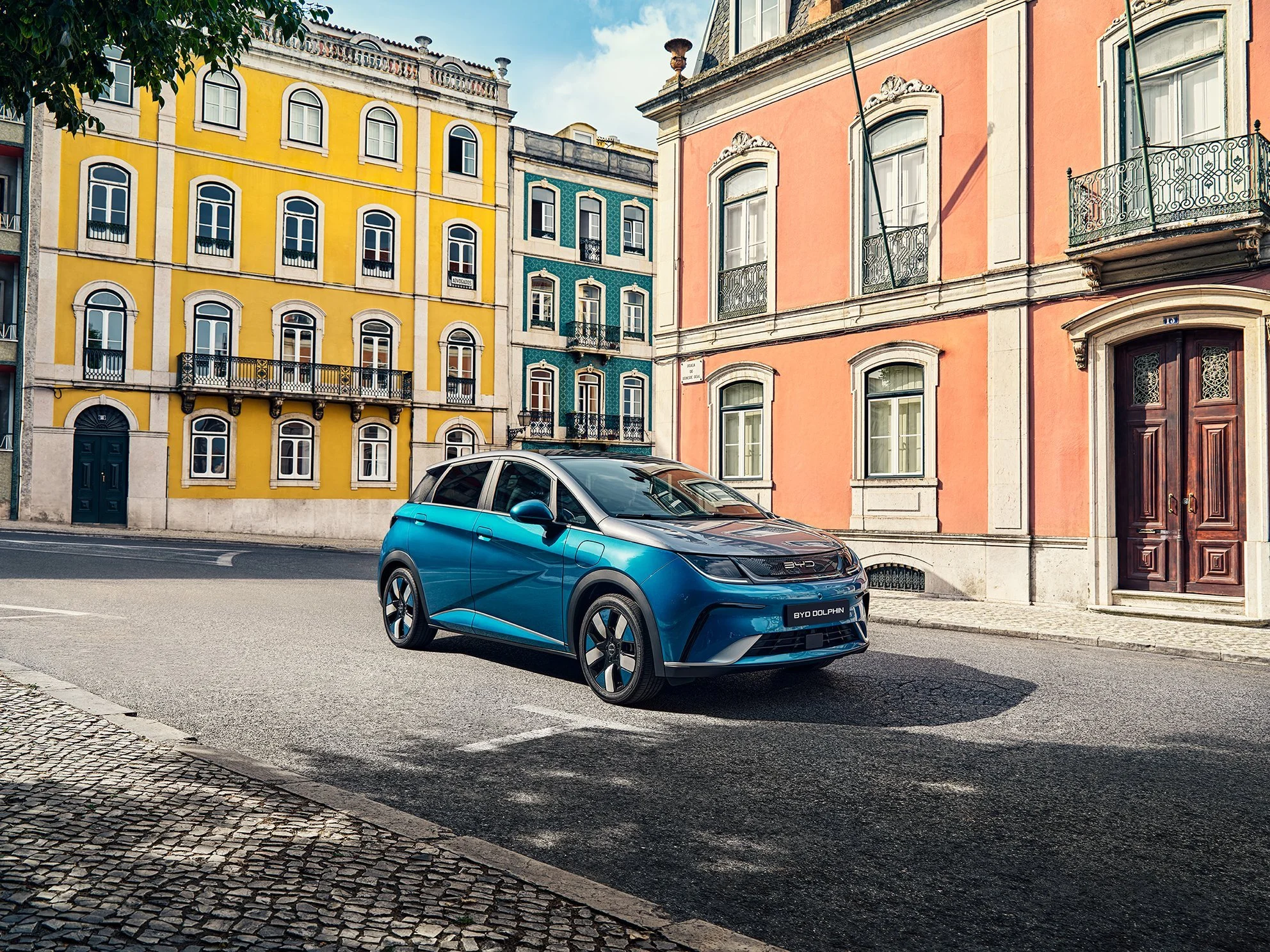 BYD Dolphin – Automotive-Motiv 8, High-End-Retusche Bildergut