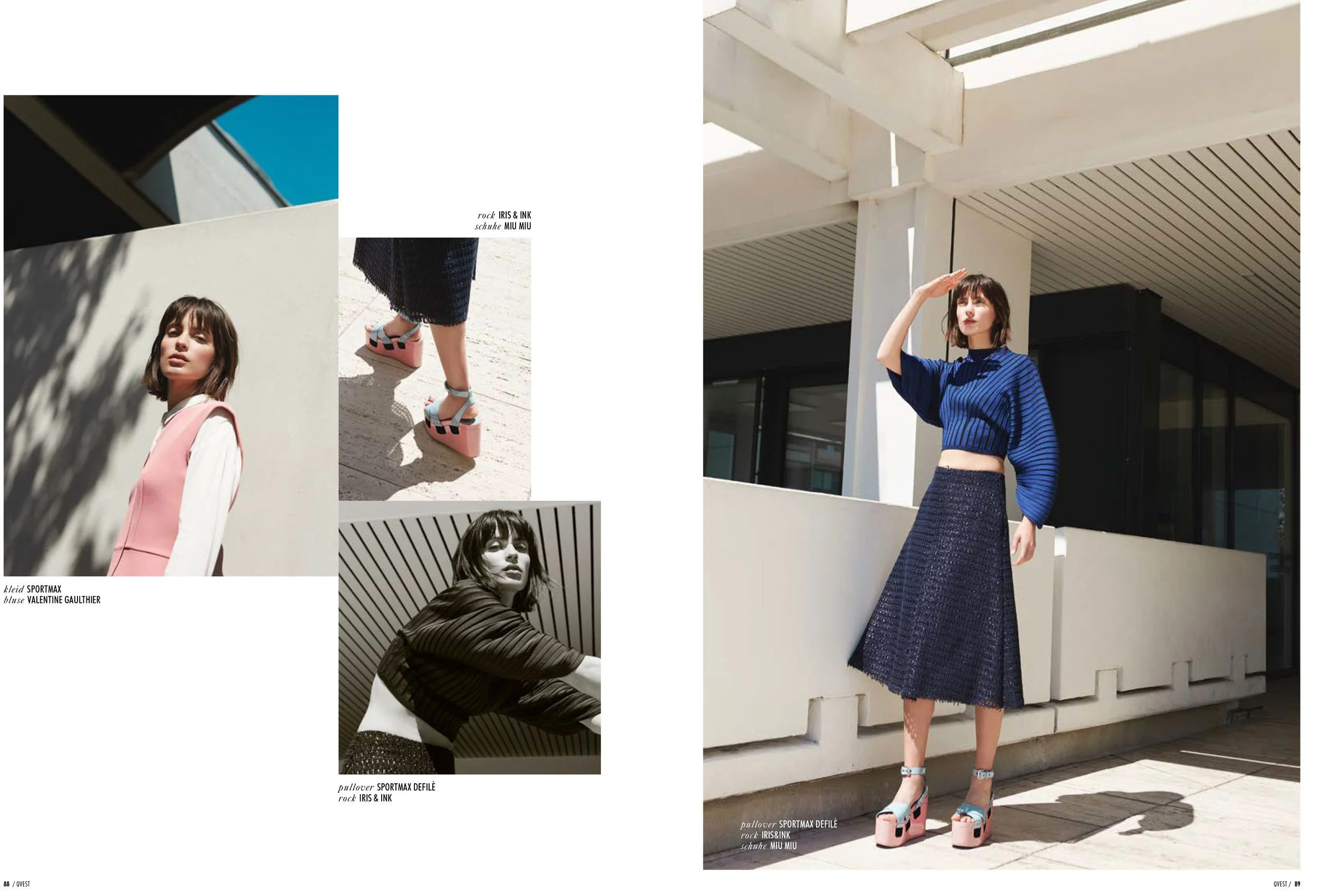 We Built This City Qvest Magazine – Beauty-Motiv 2, High-End-Retusche Bildergut