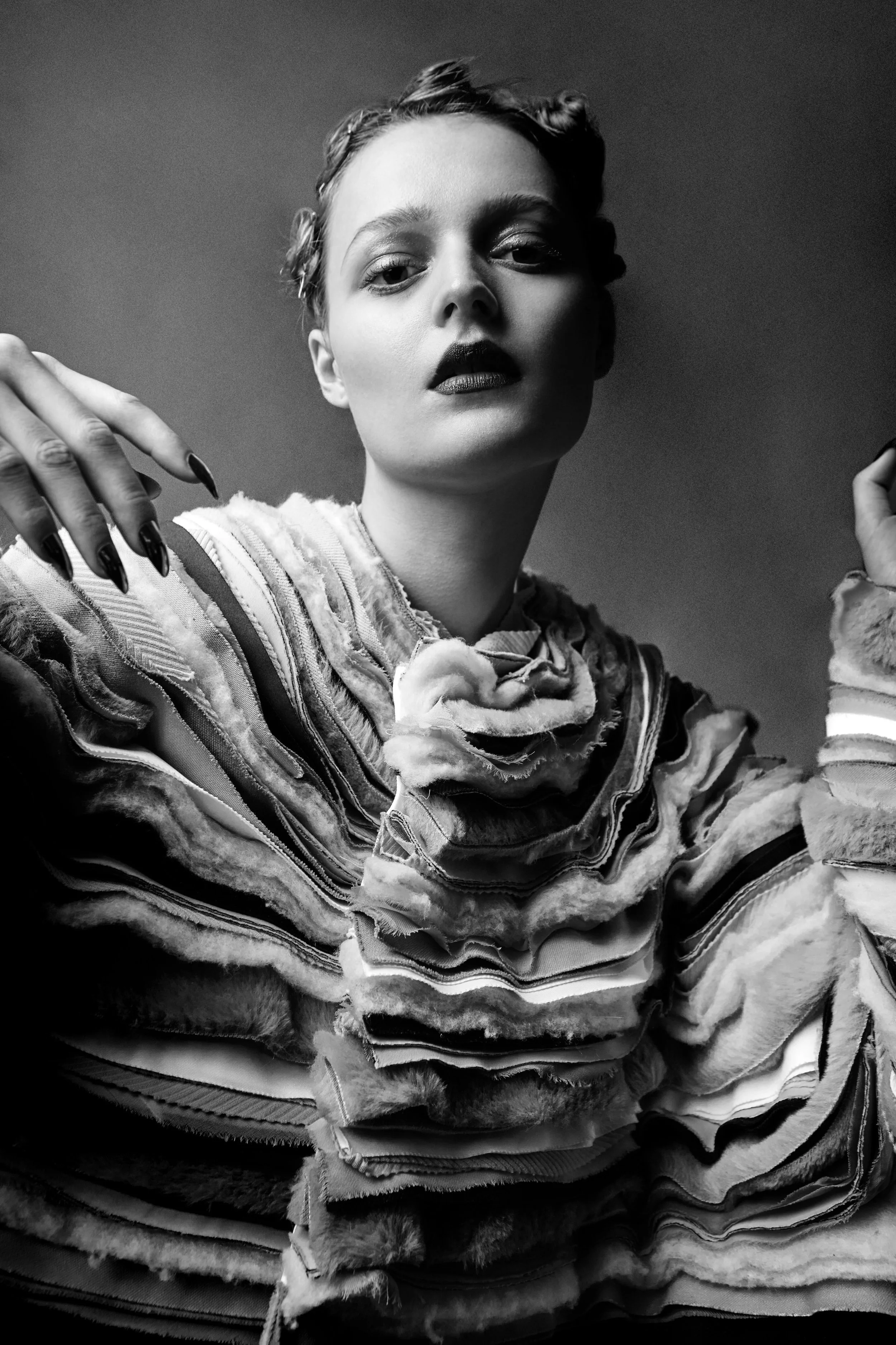 Classic Knots Magazine – Beauty-Motiv 9, High-End-Retusche Bildergut