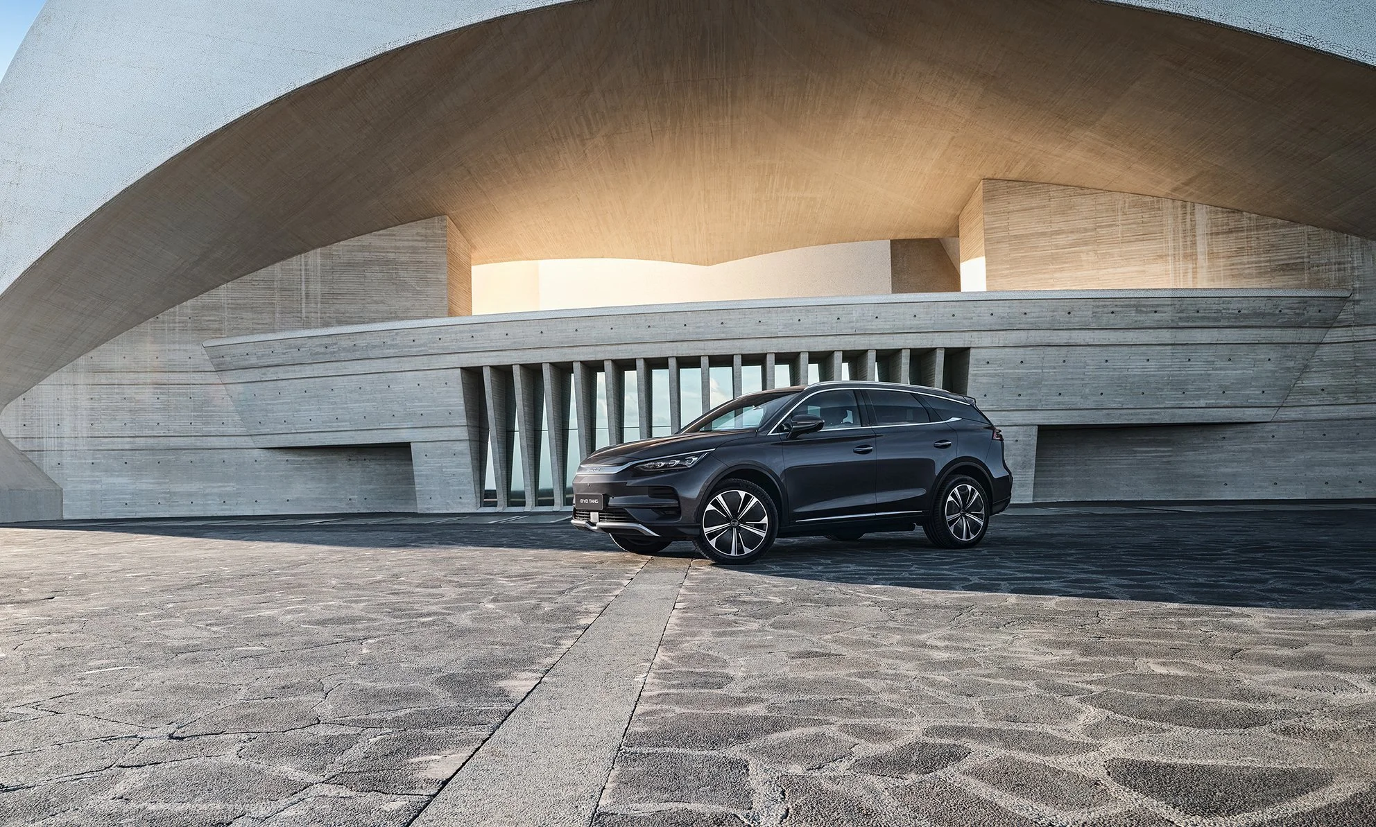 BYD Tang – Automotive-Motiv 8, High-End-Retusche Bildergut