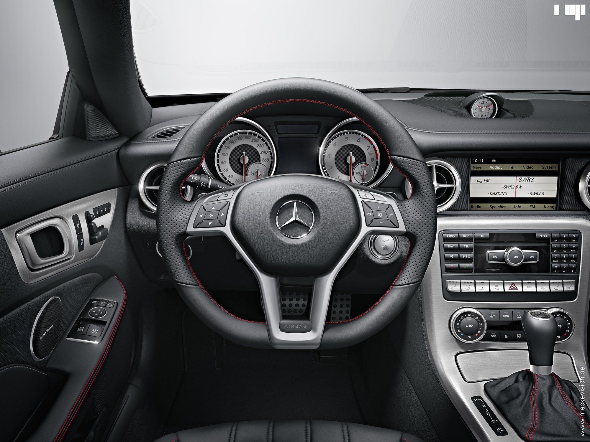 Mercedes C-Class AMG Campaign – Automotive-Motiv 4, High-End-Retusche Bildergut