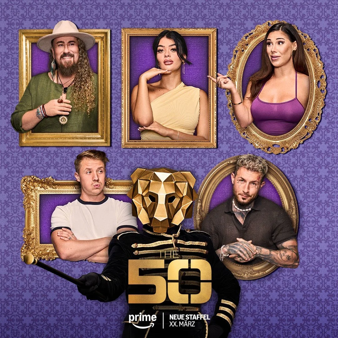 Amazon Prime Video / The 50 Season 3 – Keyvisual 8, High-End-Retusche Bildergut