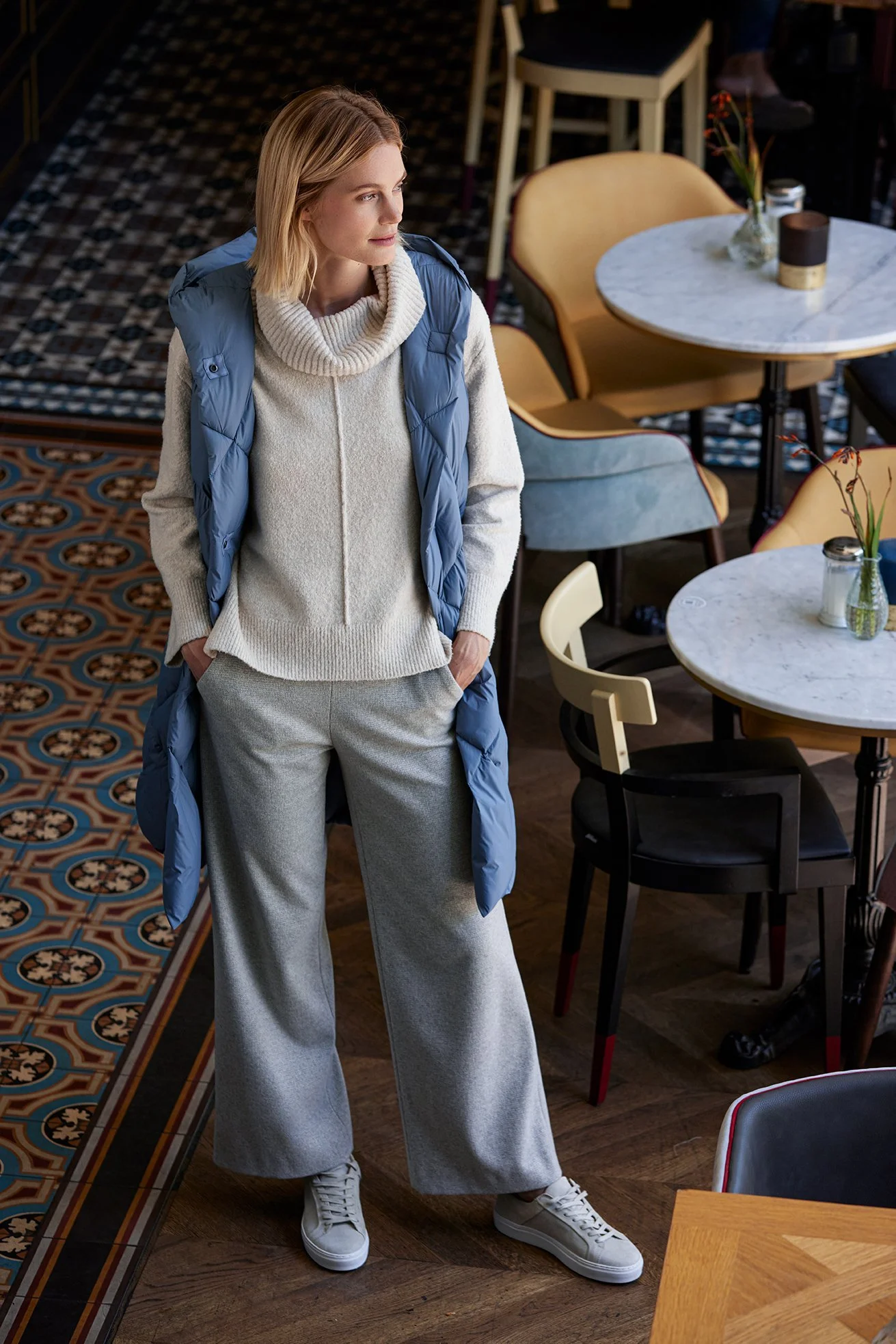 Zinser Classic Kampagne Herbst-Winter 2022 – Beauty-Motiv 5, High-End-Retusche Bildergut