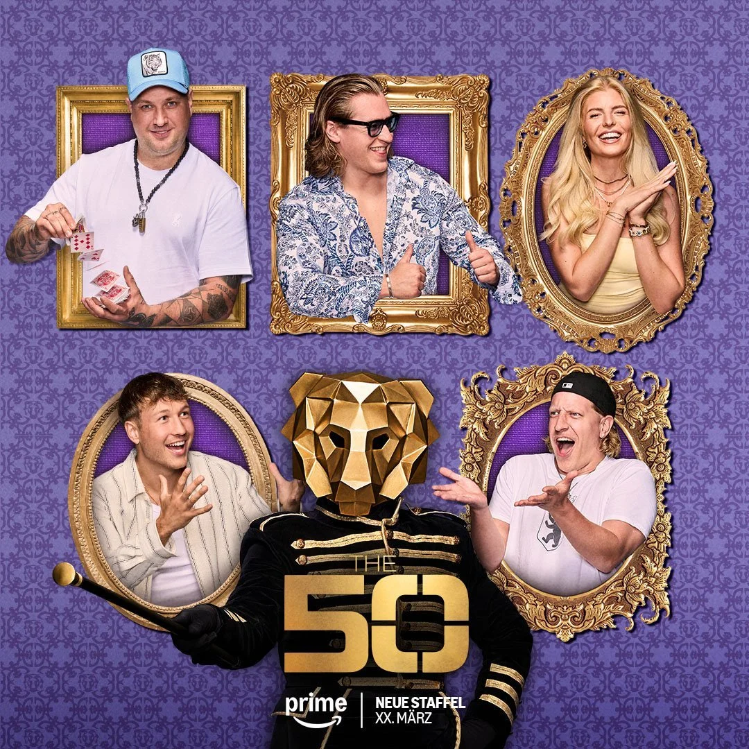 Amazon Prime Video / The 50 Season 3 – Keyvisual 11, High-End-Retusche Bildergut