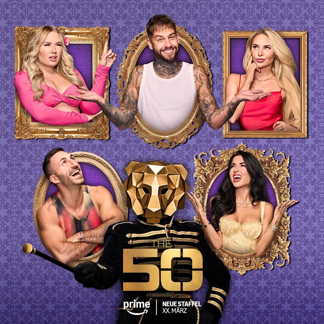 Amazon Prime Video / The 50 Season 3 – Keyvisual 7, High-End-Retusche Bildergut