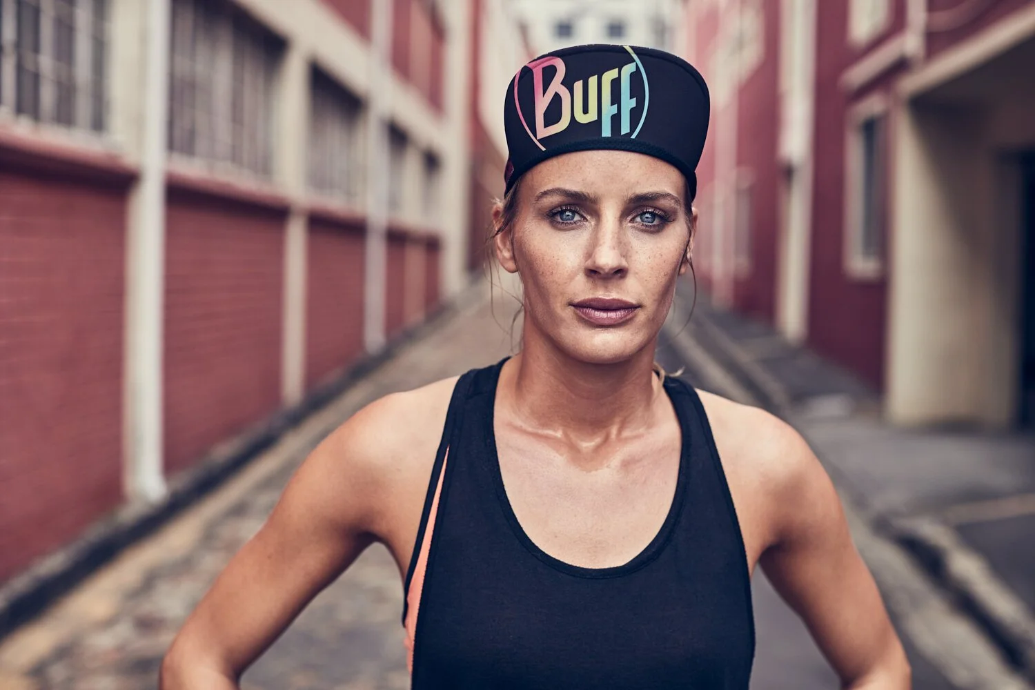 Buff Campaign Spring Summer 19 – Beauty-Motiv 39, High-End-Retusche Bildergut