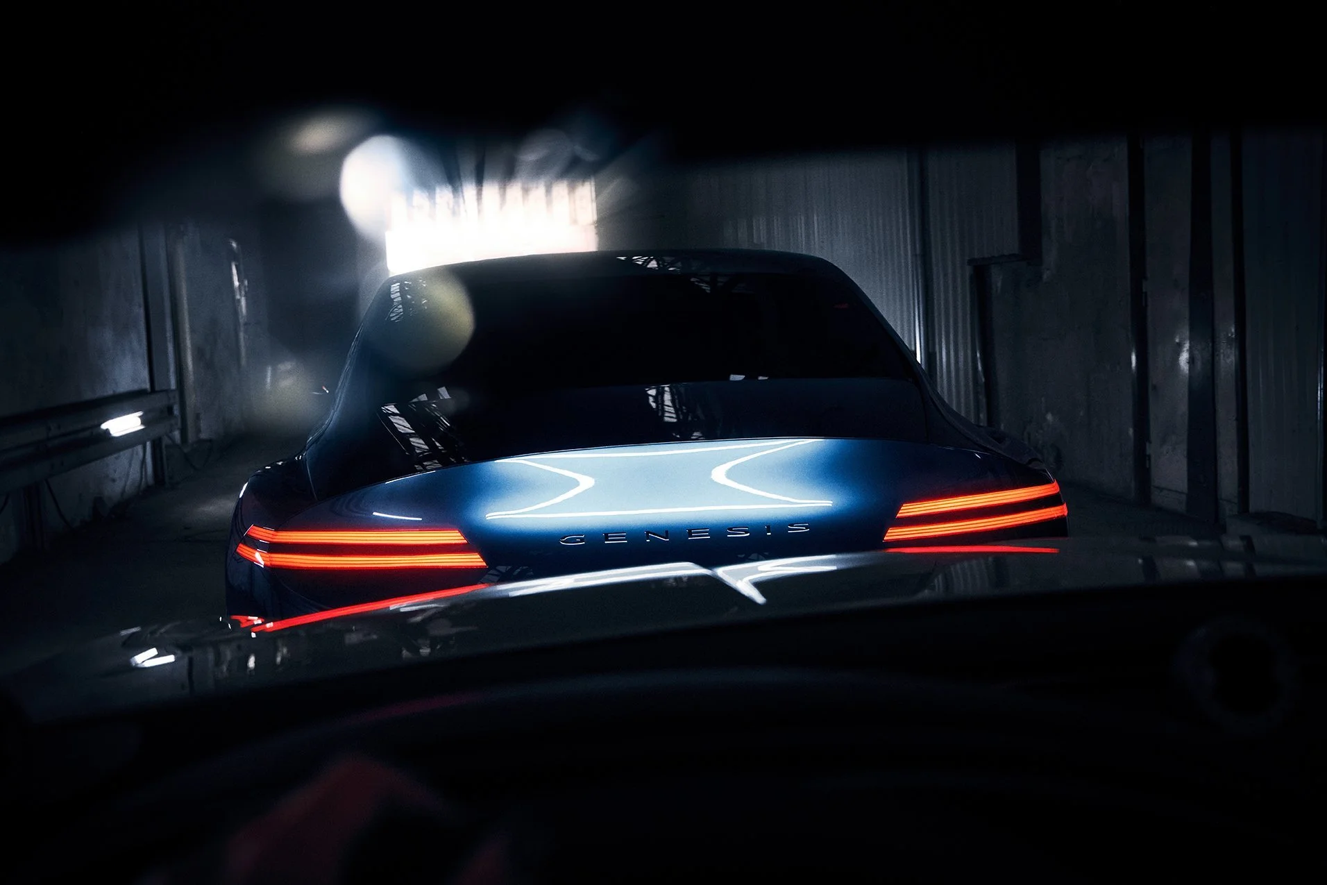 Genesis X Concept Car Peter Schreiber – Automotive-Motiv 7, High-End-Retusche Bildergut