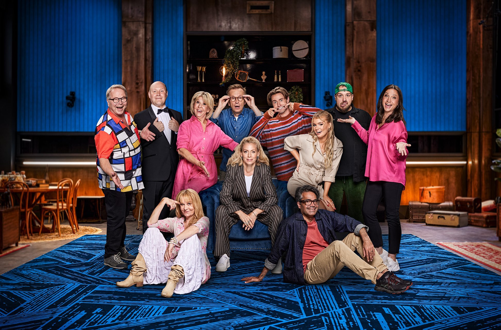 Amazon Prime Video LOL Last One Laughing Pressemotive – Keyvisual 3, High-End-Retusche Bildergut