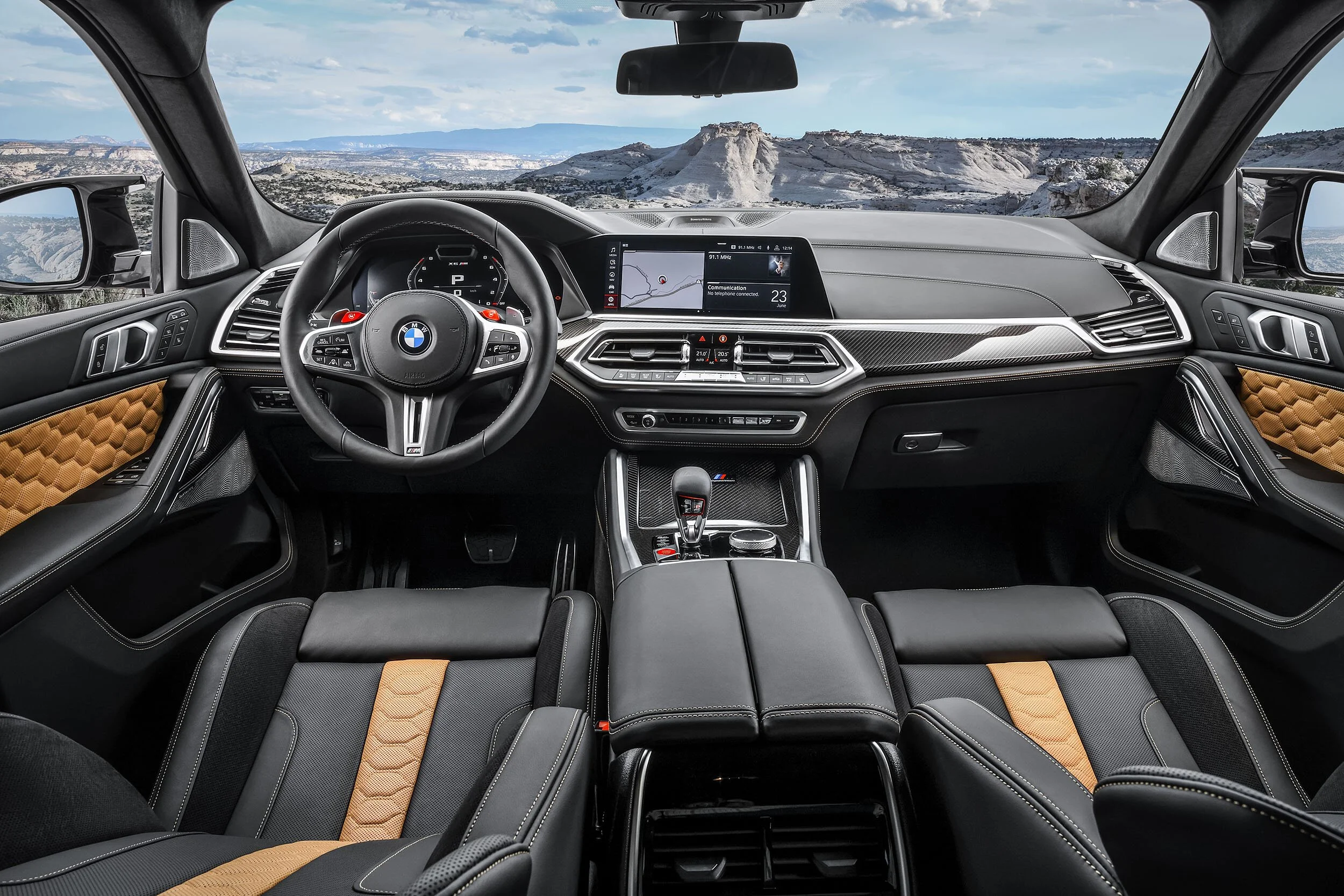 BMW X6M Pressclub – Automotive-Motiv 14, High-End-Retusche Bildergut
