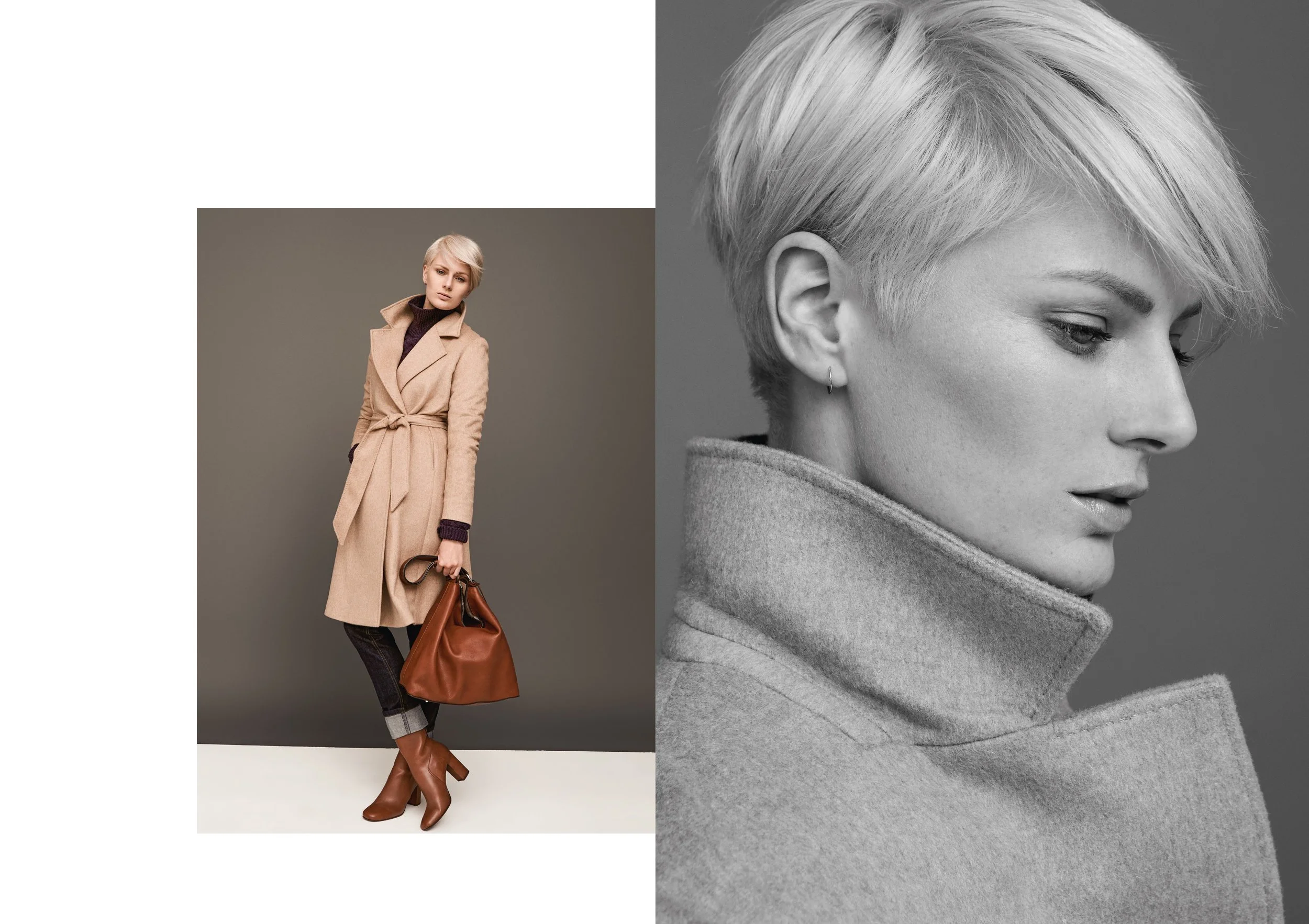 Hess Natur Loobook Aw 2017 – Beauty-Motiv 16, High-End-Retusche Bildergut