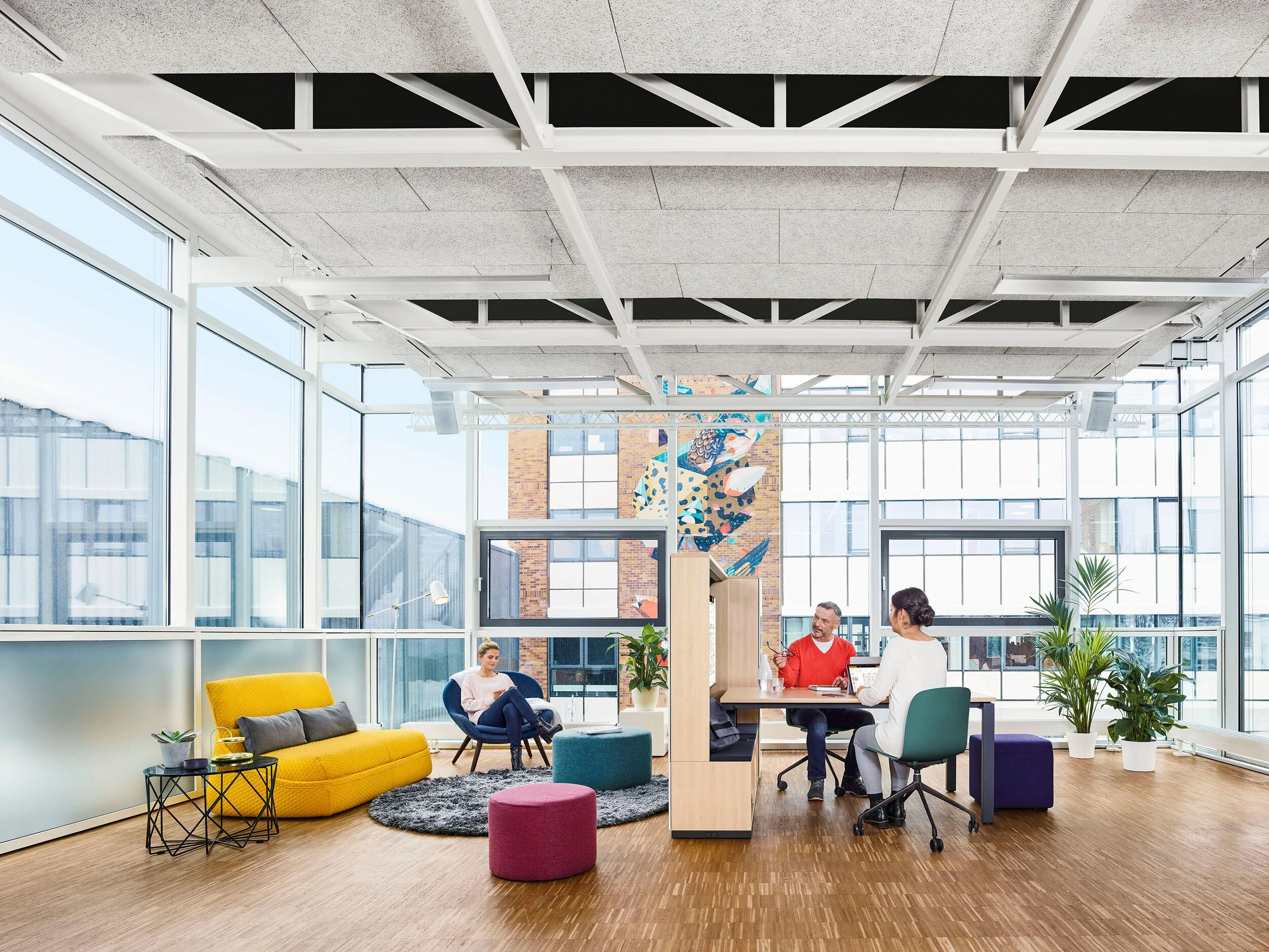 Steelcase Campaign – Product-Motiv 15, High-End-Retusche Bildergut