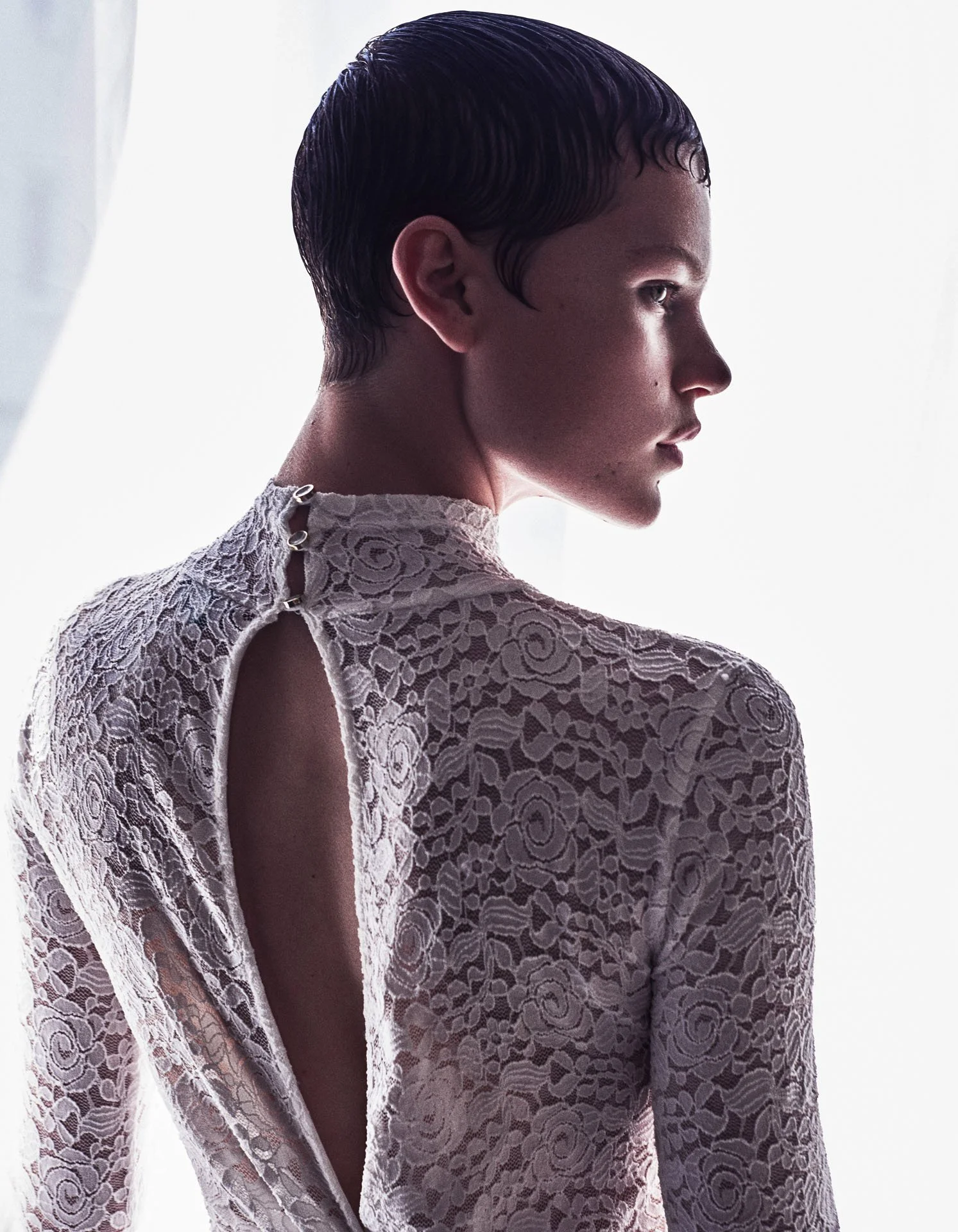 Who Is Hannah Sicky Magazine – Beauty-Motiv 10, High-End-Retusche Bildergut