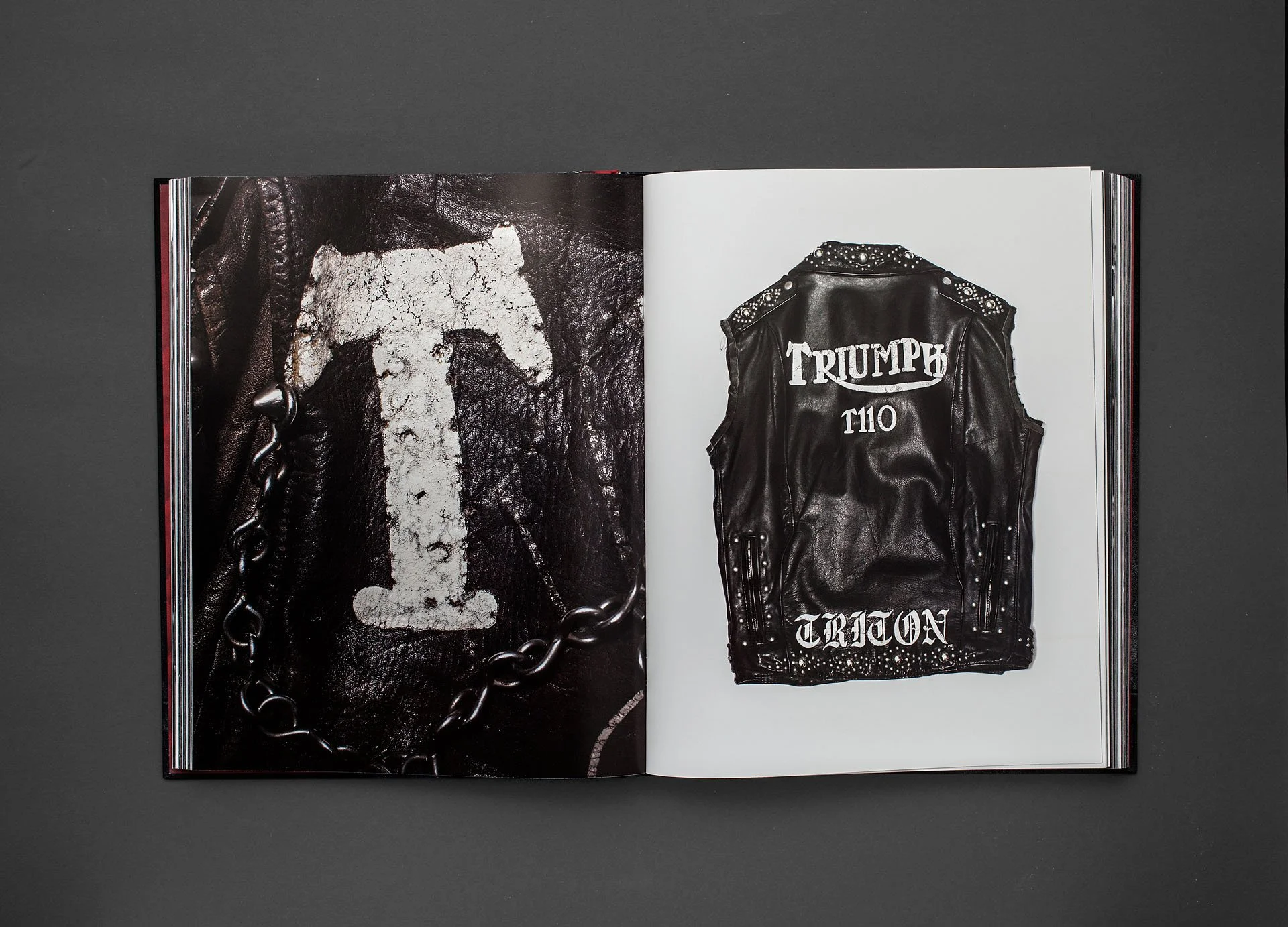 Pride and Glory Lewis Leathers – Beauty-Motiv 7, High-End-Retusche Bildergut