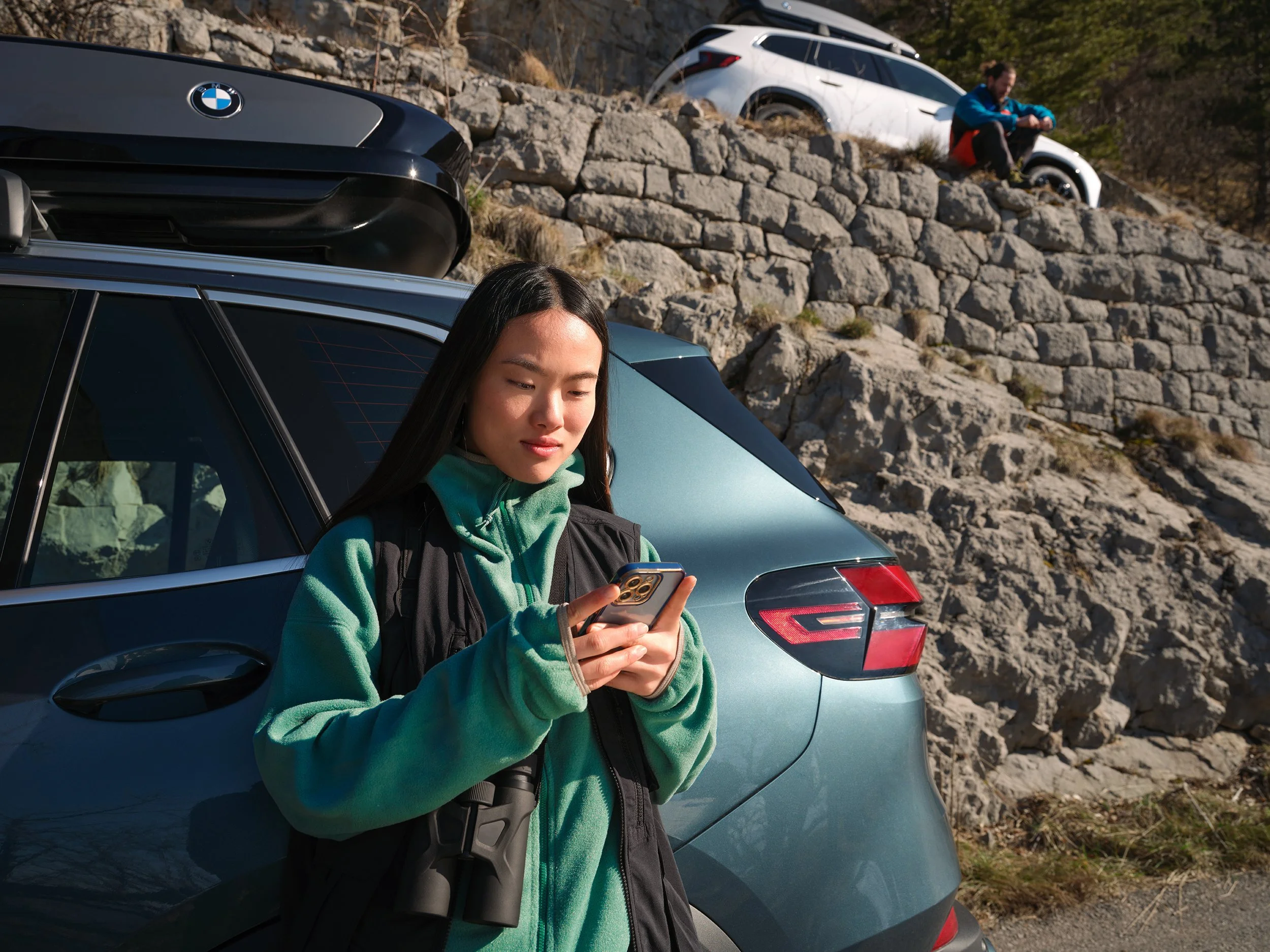 BMW Proactive Care – Automotive-Motiv 9, High-End-Retusche Bildergut