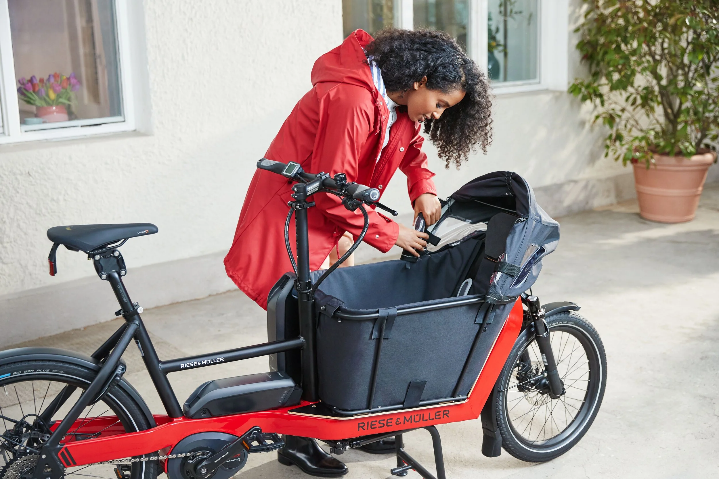 Riese &amp; Müller / Packster 40 – Product-Motiv 7, High-End-Retusche Bildergut