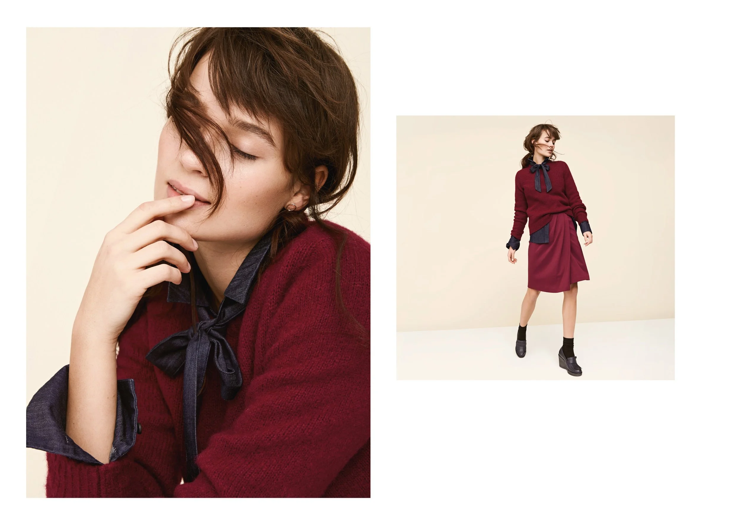 Hess Natur Loobook Aw 2017 – Beauty-Motiv 7, High-End-Retusche Bildergut