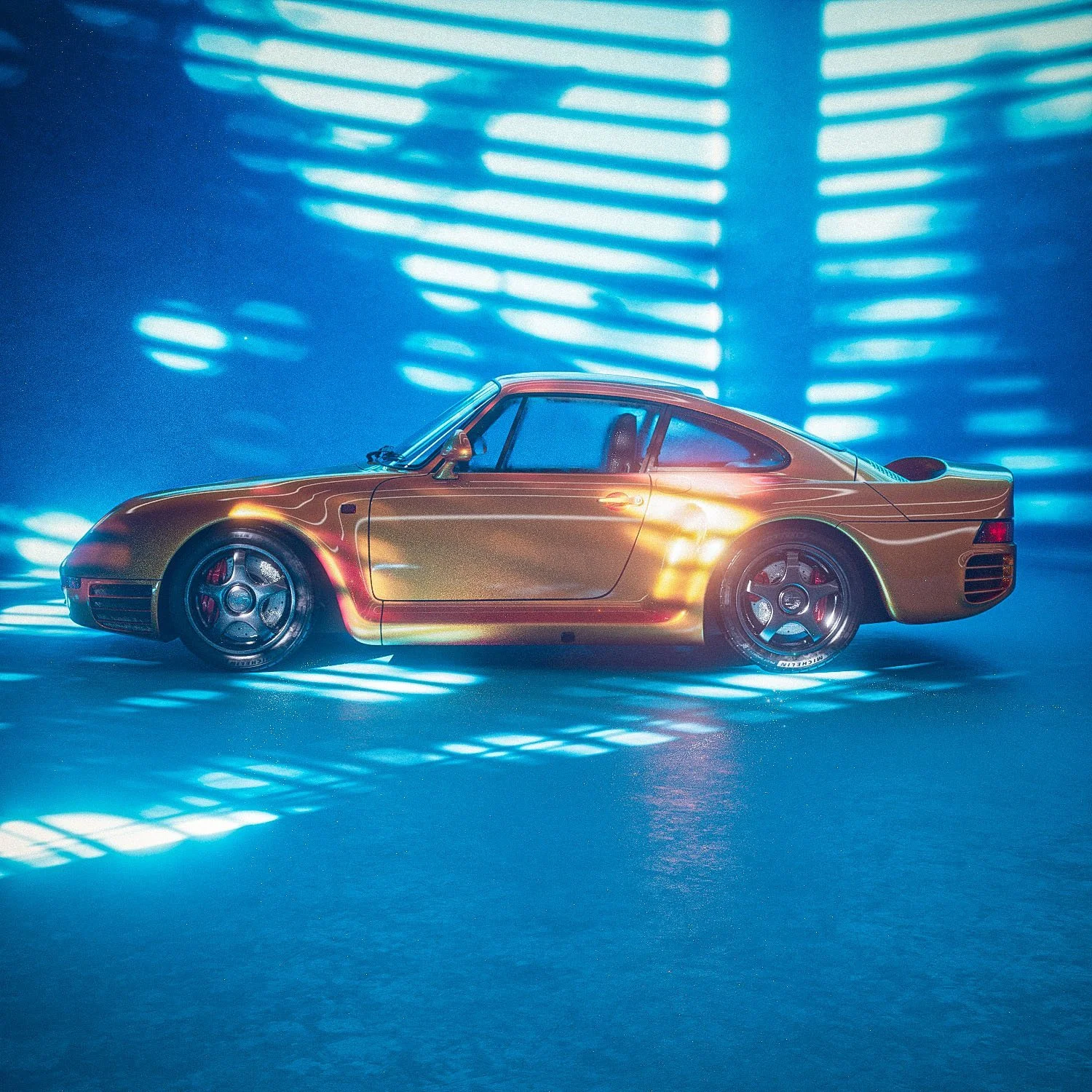 Porsche Personal Project – Automotive-Motiv 4, High-End-Retusche Bildergut