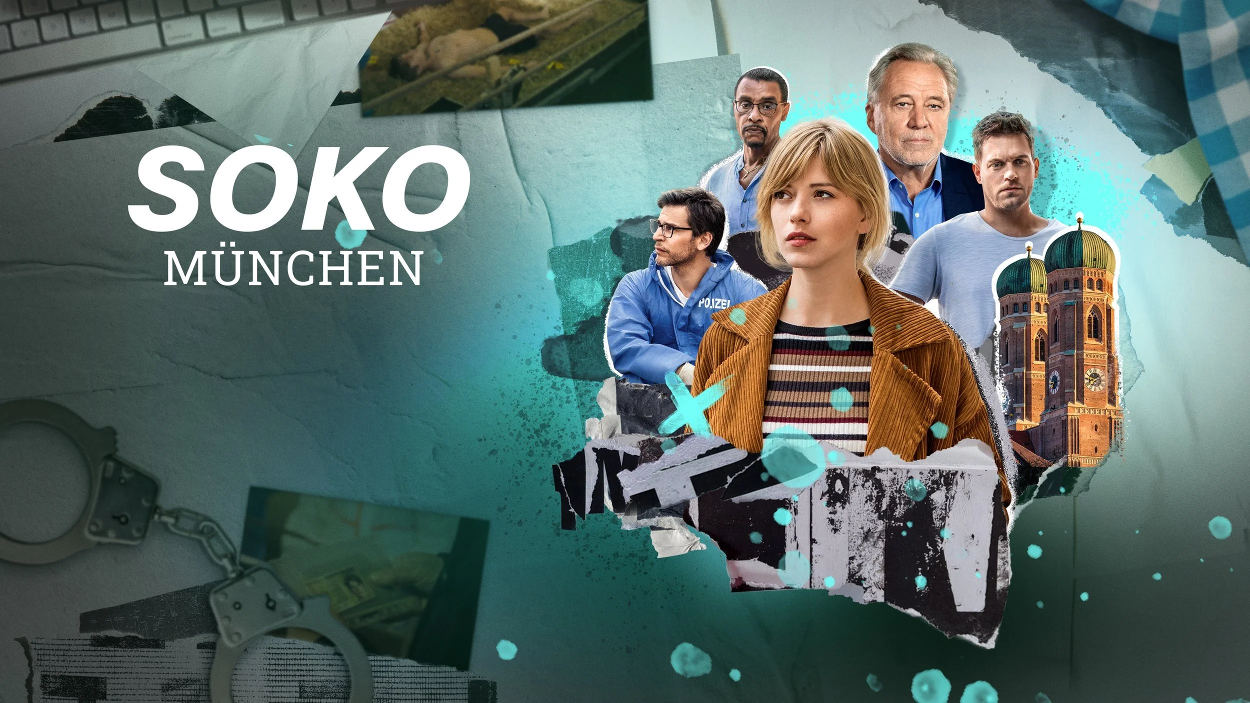 ZDF Soko – Keyvisual 6, High-End-Retusche Bildergut