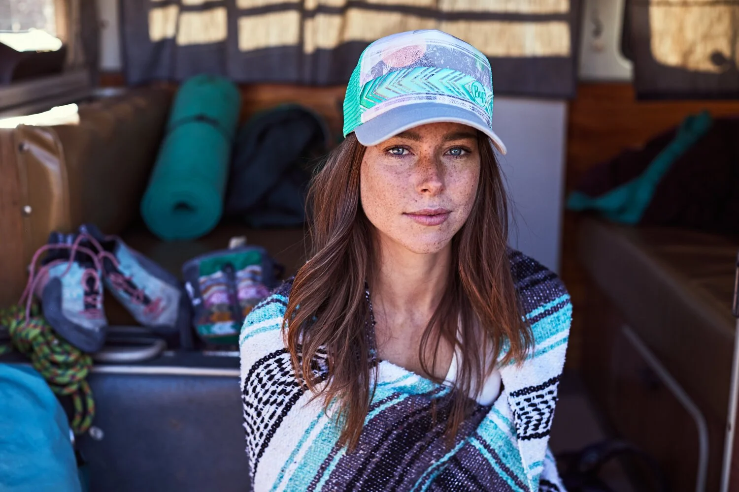 Buff Campaign Spring Summer 19 – Beauty-Motiv 9, High-End-Retusche Bildergut