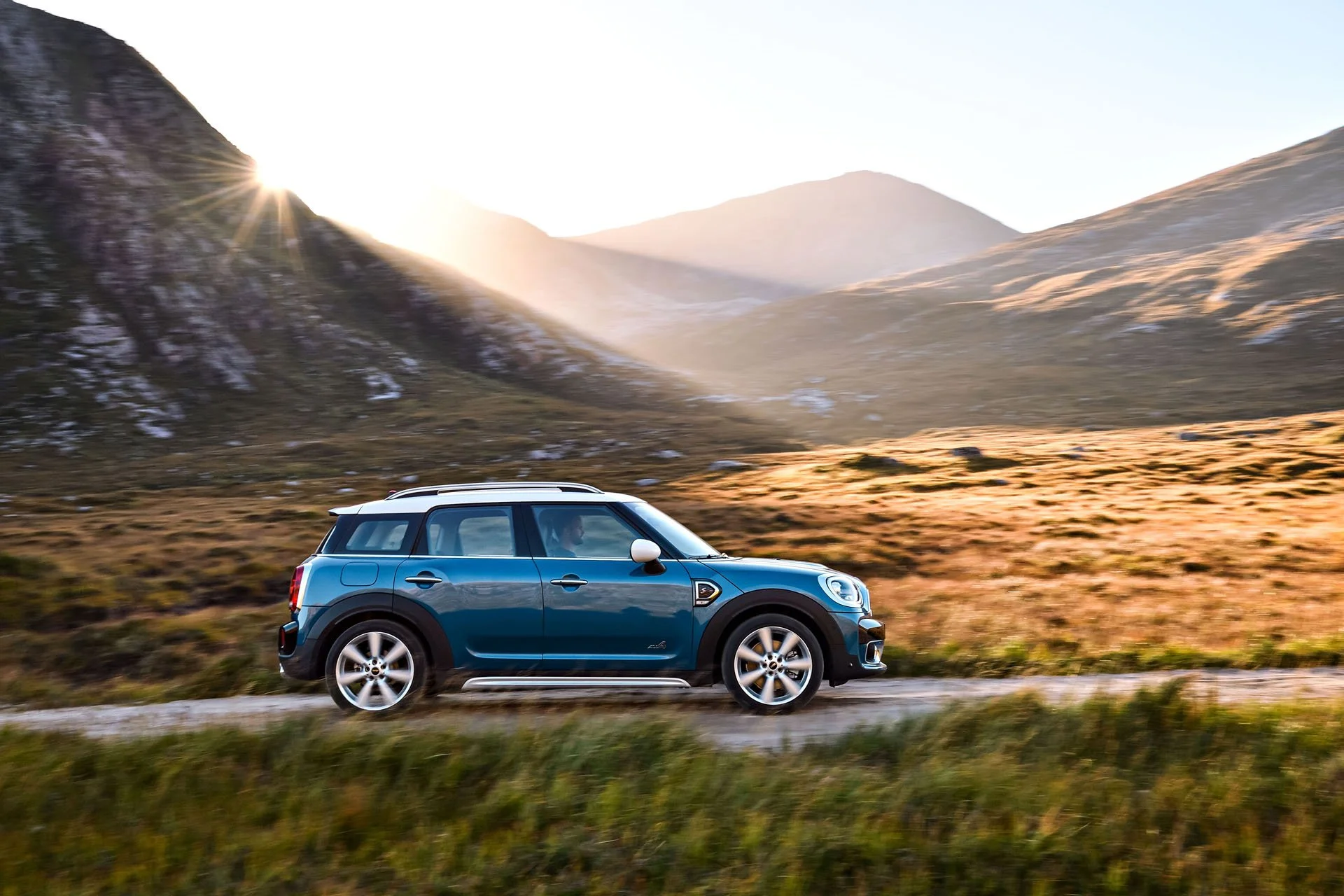 Mini Countryman BMW Pressclub – Automotive-Motiv 9, High-End-Retusche Bildergut