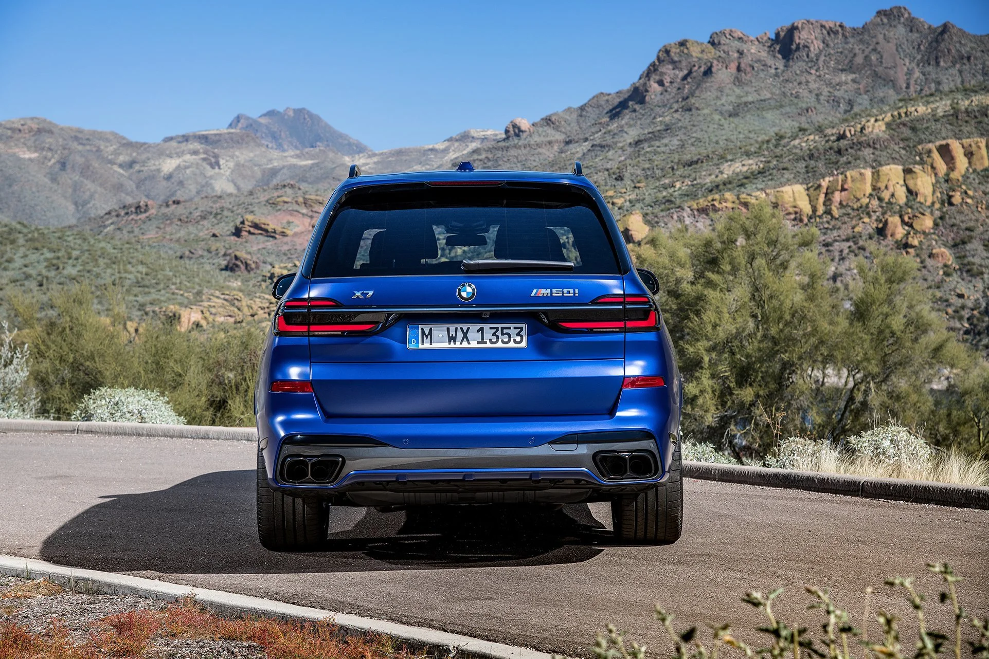 BMW X7 Pressclub – Automotive-Motiv 44, High-End-Retusche Bildergut