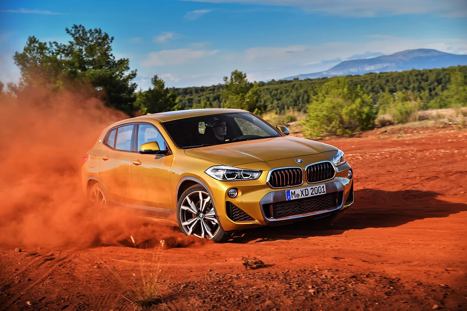 BMW X2 Pressclub – Automotive-Motiv 5, High-End-Retusche Bildergut