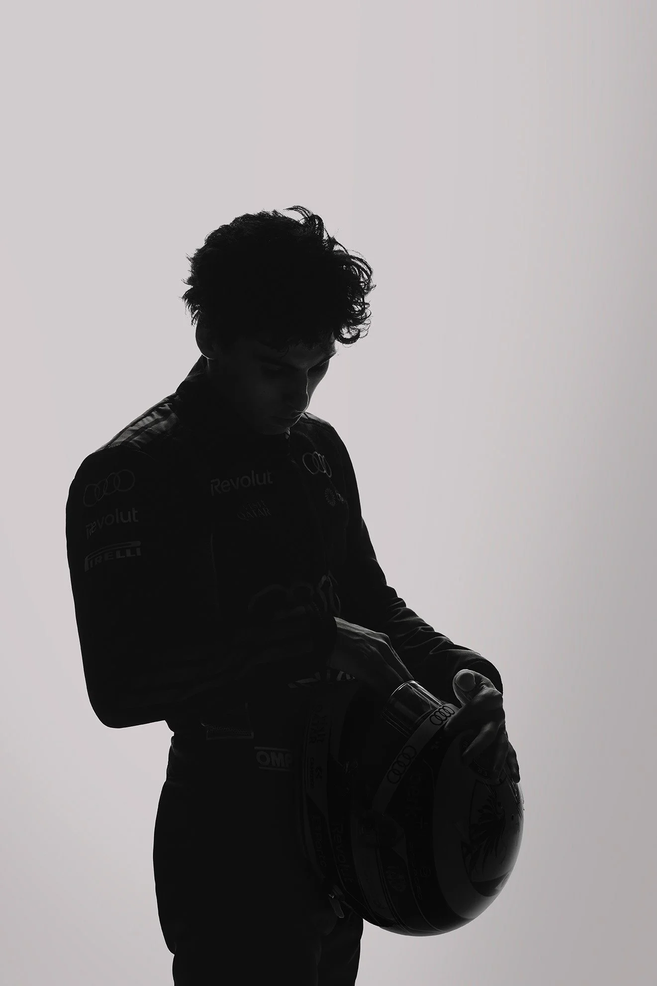 Audi Revolut F1 Team Launch Driver Portraits & Lifestyle – Automotive-Motiv 23, High-End-Retusche Bildergut