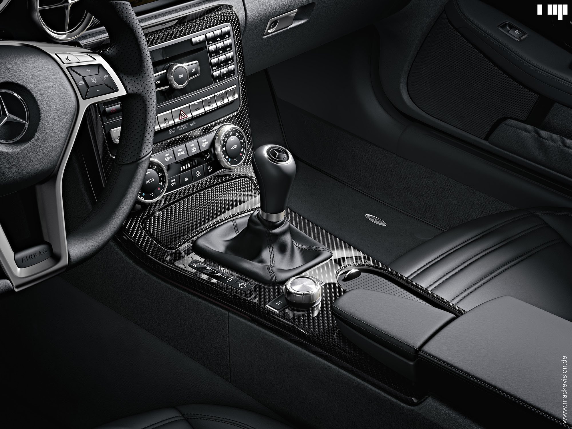 Mercedes C-Class AMG Campaign – Automotive-Motiv 7, High-End-Retusche Bildergut