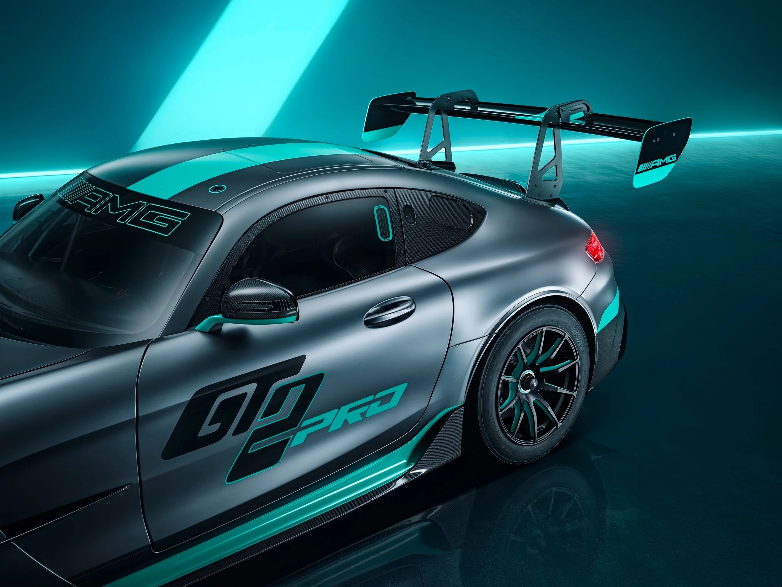 Media Monks Mercedes AMG GT2 Pro – Automotive-Motiv 7, High-End-Retusche Bildergut