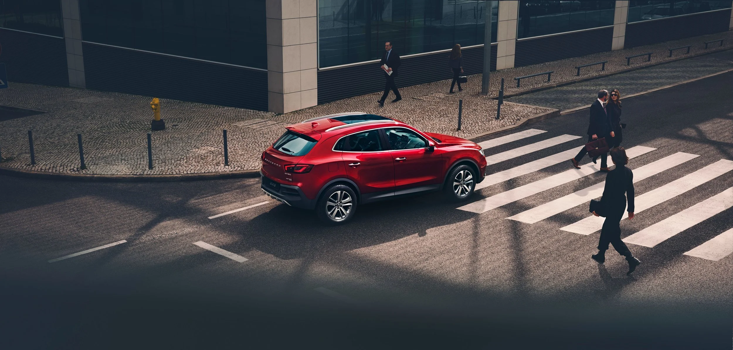 Borgward Campaign – Automotive-Motiv 4, High-End-Retusche Bildergut