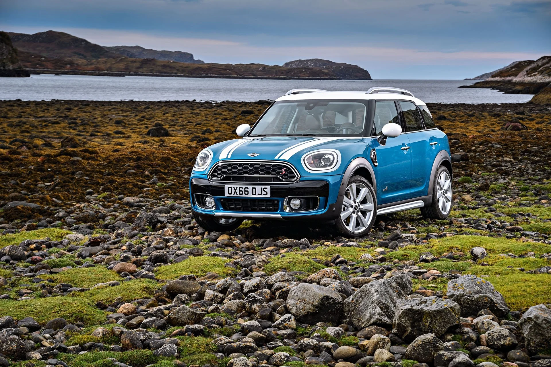 Mini Countryman BMW Pressclub – Automotive-Motiv 7, High-End-Retusche Bildergut
