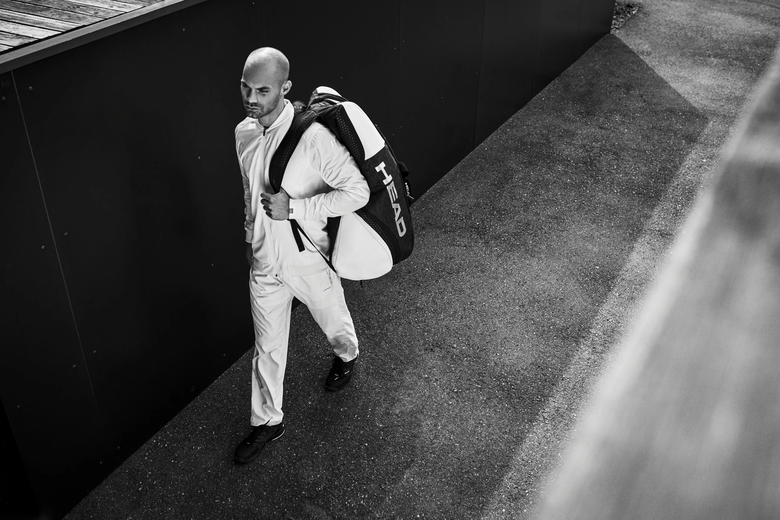 HEAD The Battle Awaits Tennis – Fashion & Beauty-Motiv 6, High-End-Retusche Bildergut.