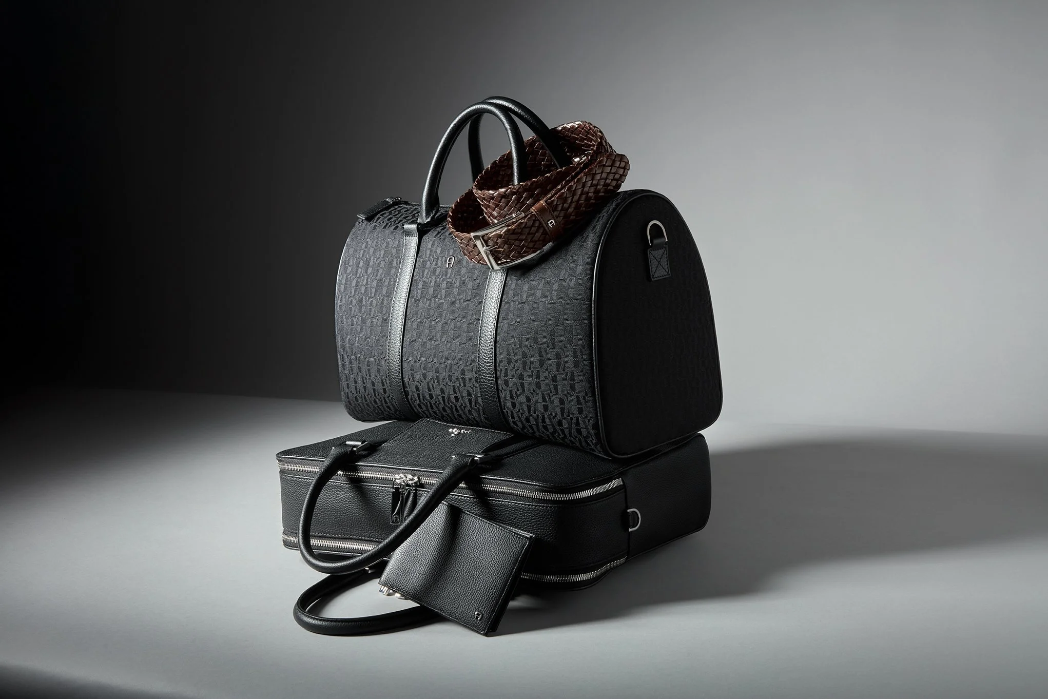 Aigner Fall Winter Kampagne – Beauty-Motiv 12, High-End-Retusche Bildergut